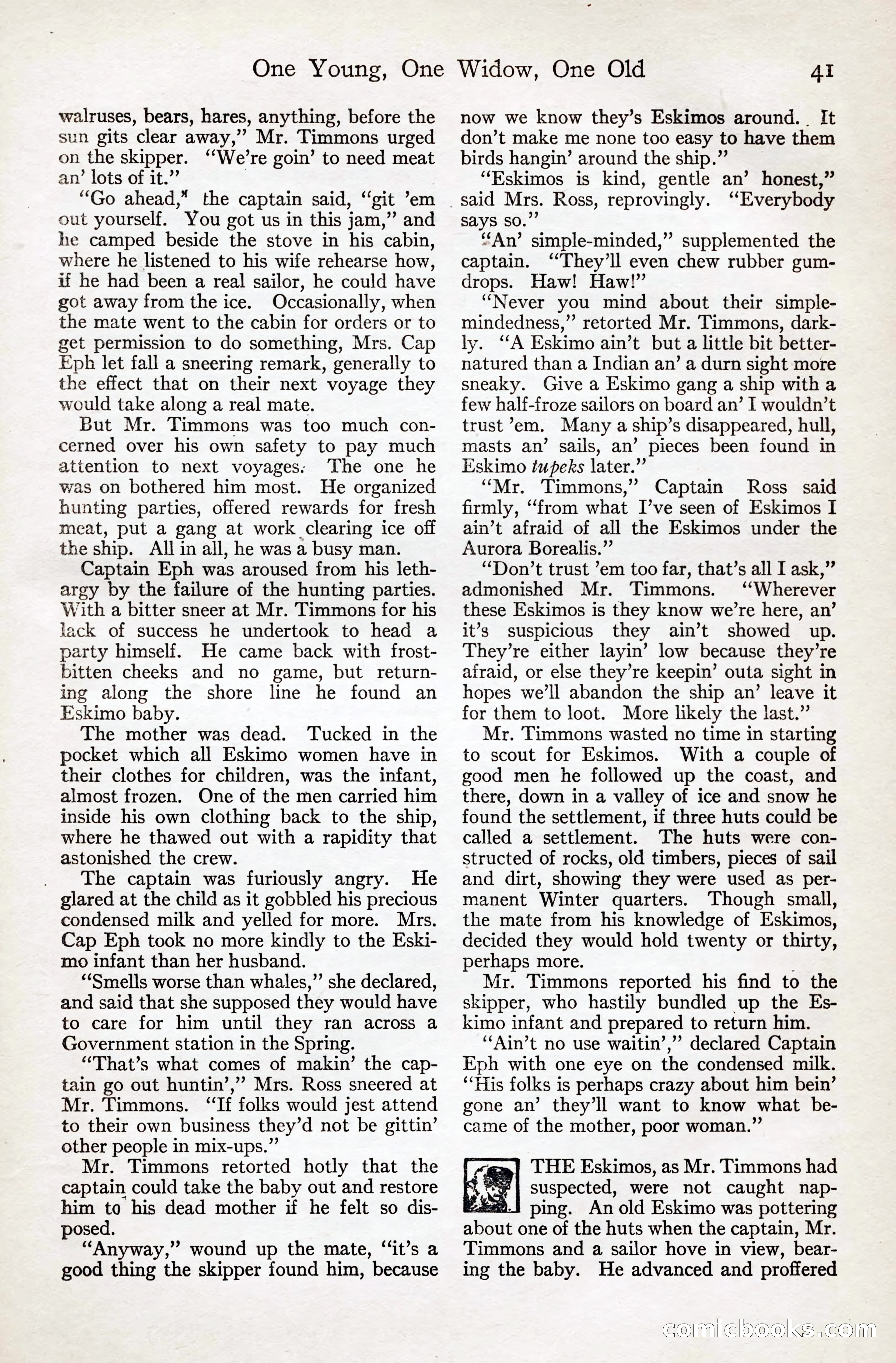 Adventure Magazine, August 20, 1923 — page 47 of 200
