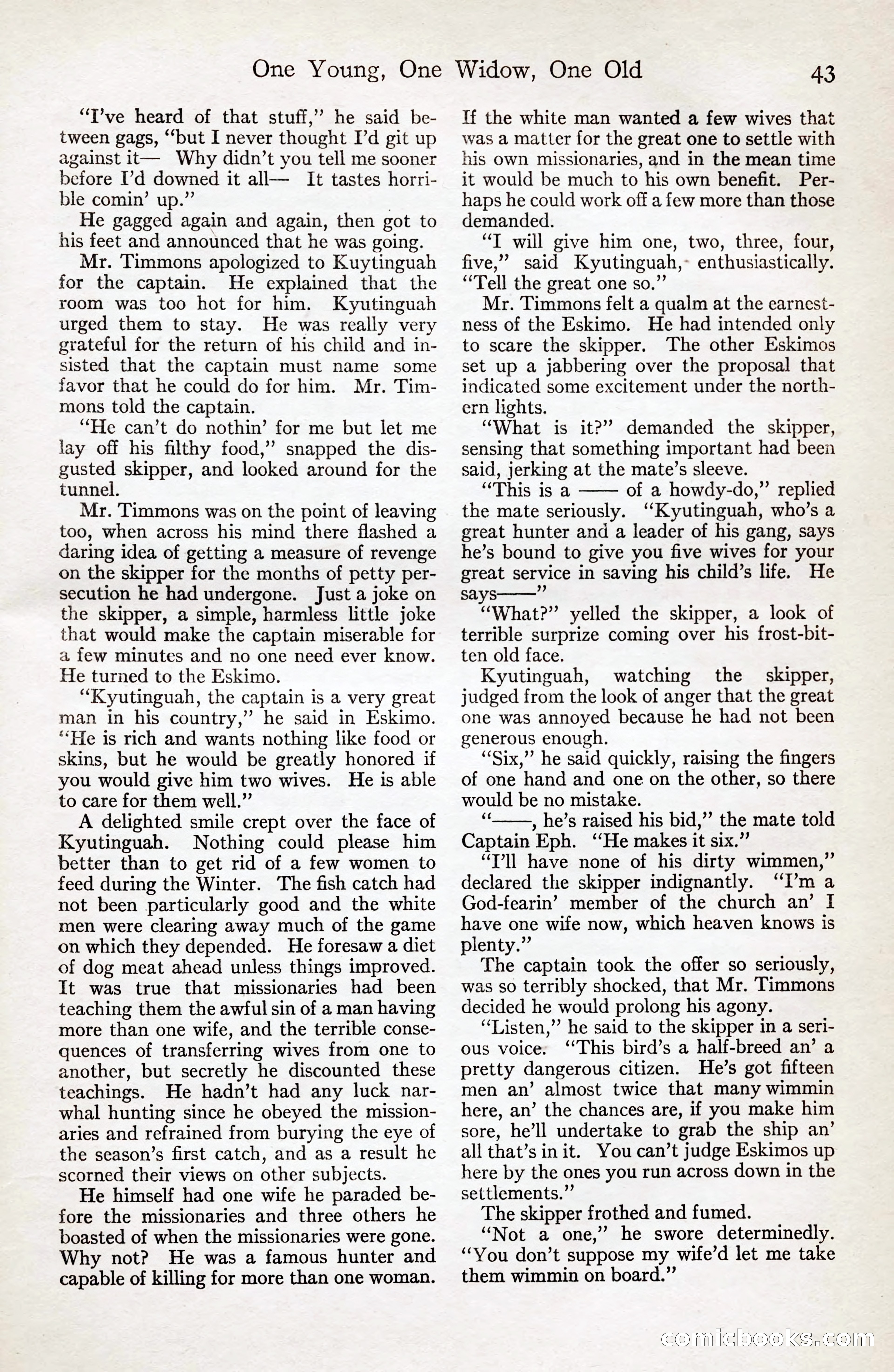 Adventure Magazine, August 20, 1923 — page 49 of 200
