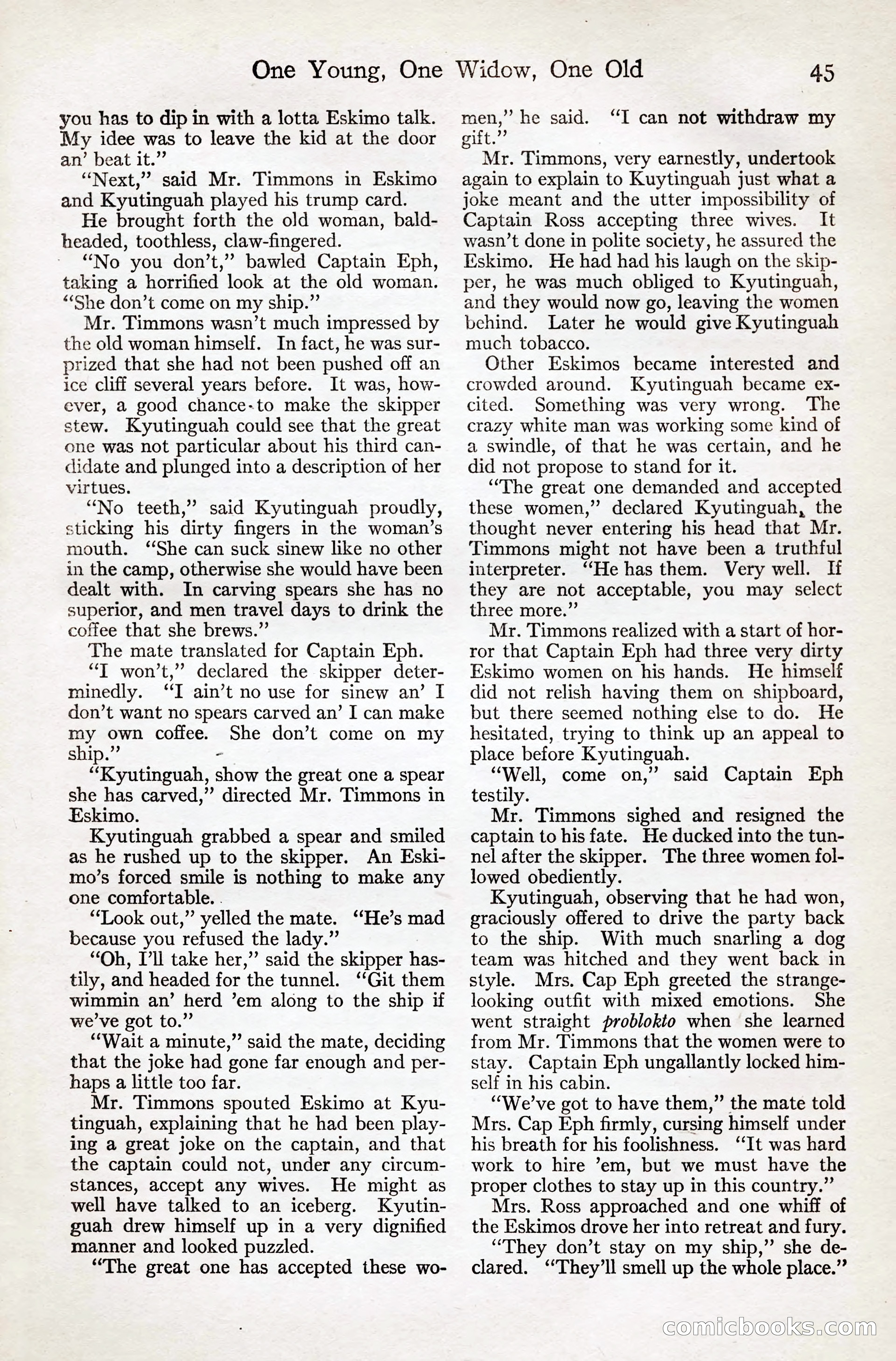 Adventure Magazine, August 20, 1923 — page 51 of 200