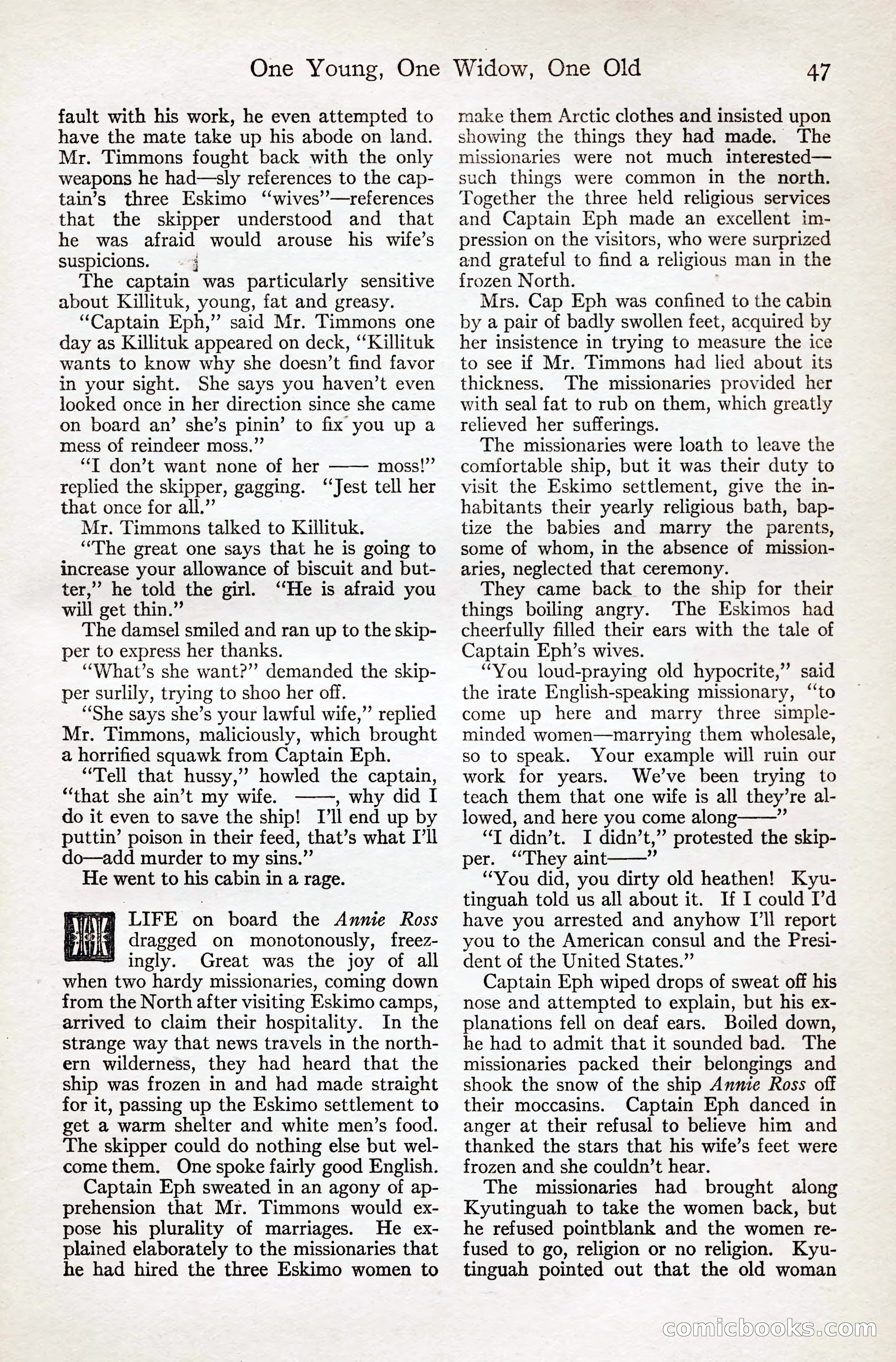 Adventure Magazine, August 20, 1923 — page 53 of 200