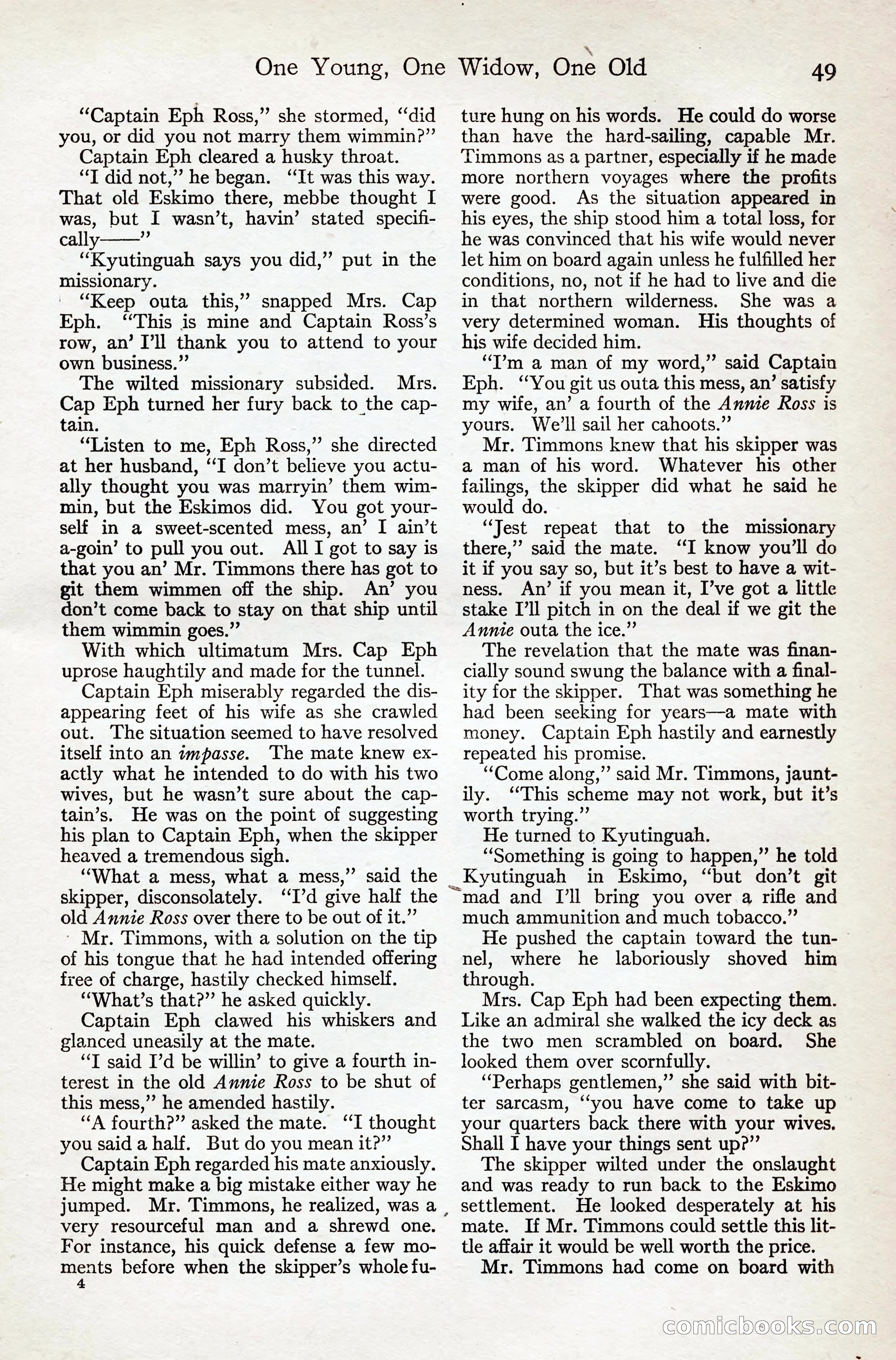 Adventure Magazine, August 20, 1923 — page 55 of 200