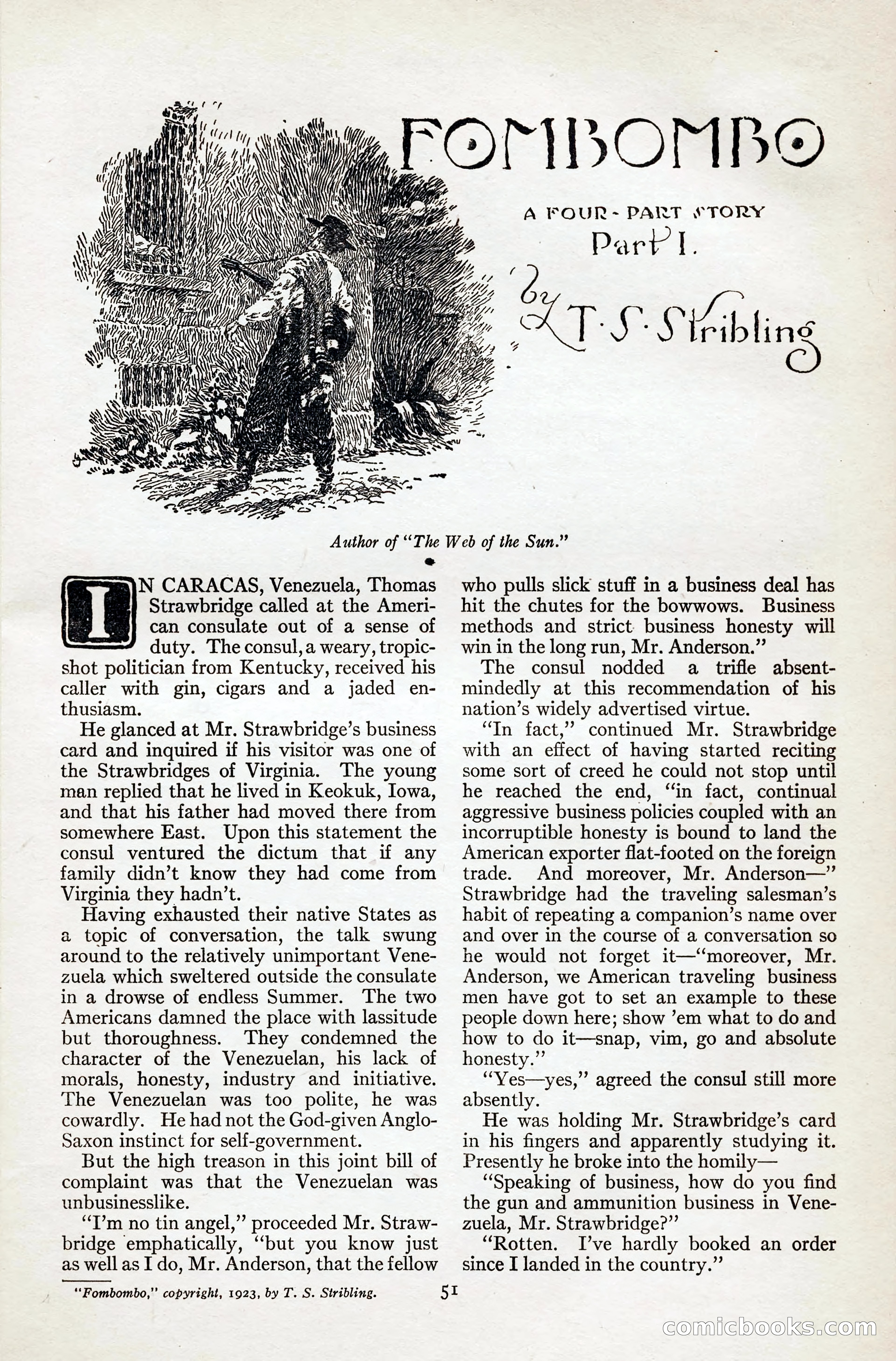 Adventure Magazine, August 20, 1923 — page 57 of 200
