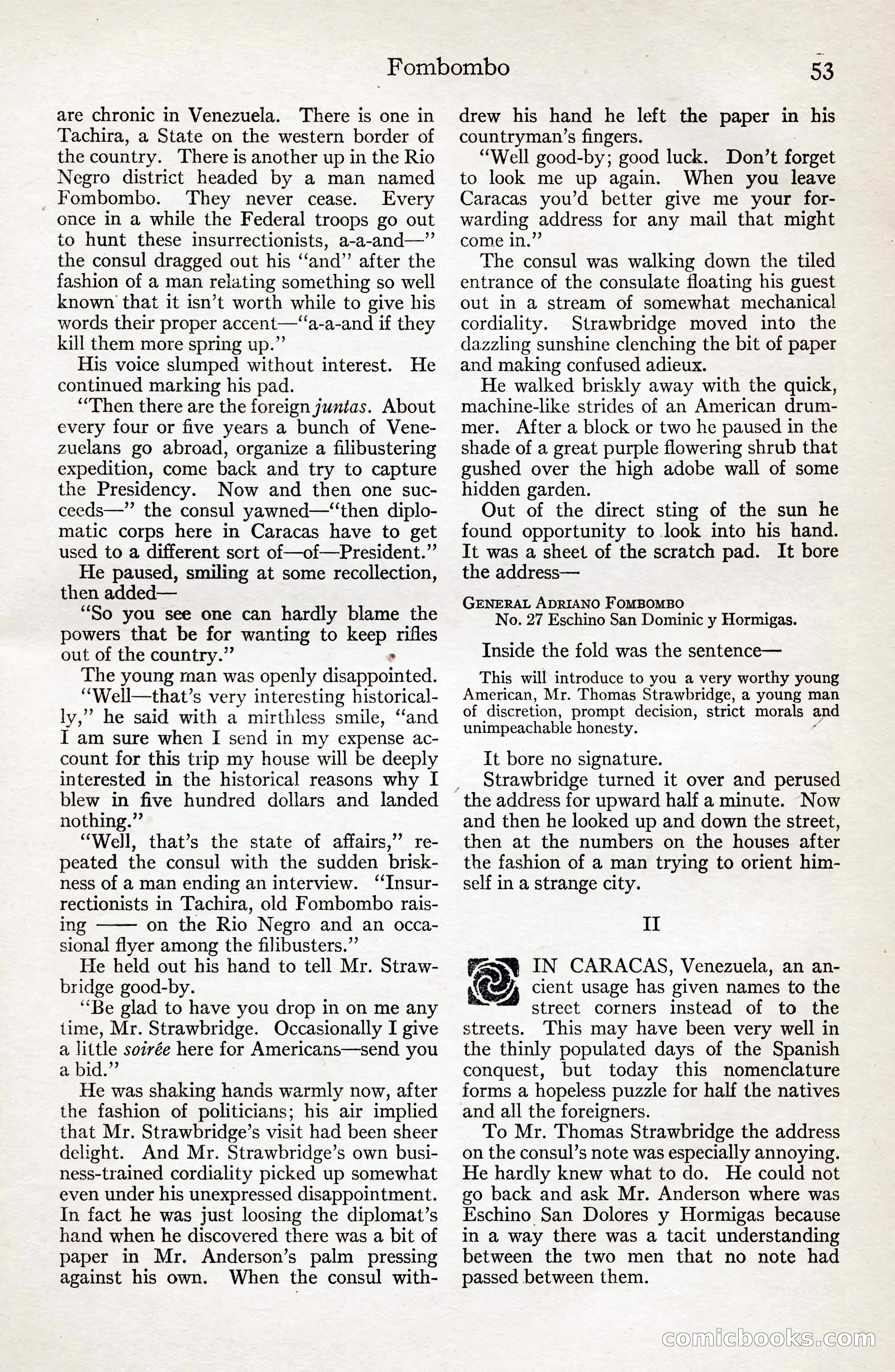 Adventure Magazine, August 20, 1923 — page 59 of 200