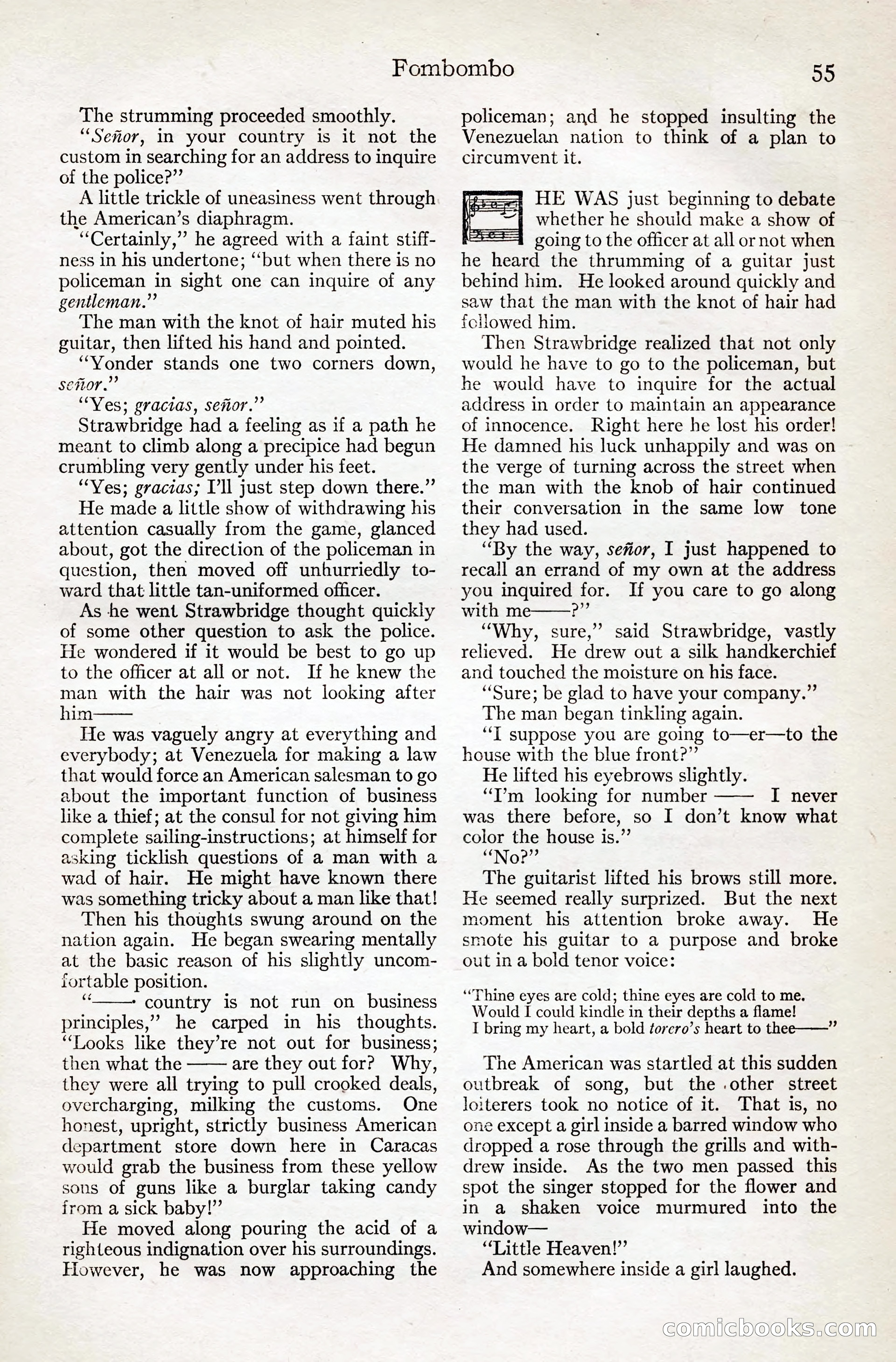 Adventure Magazine, August 20, 1923 — page 61 of 200