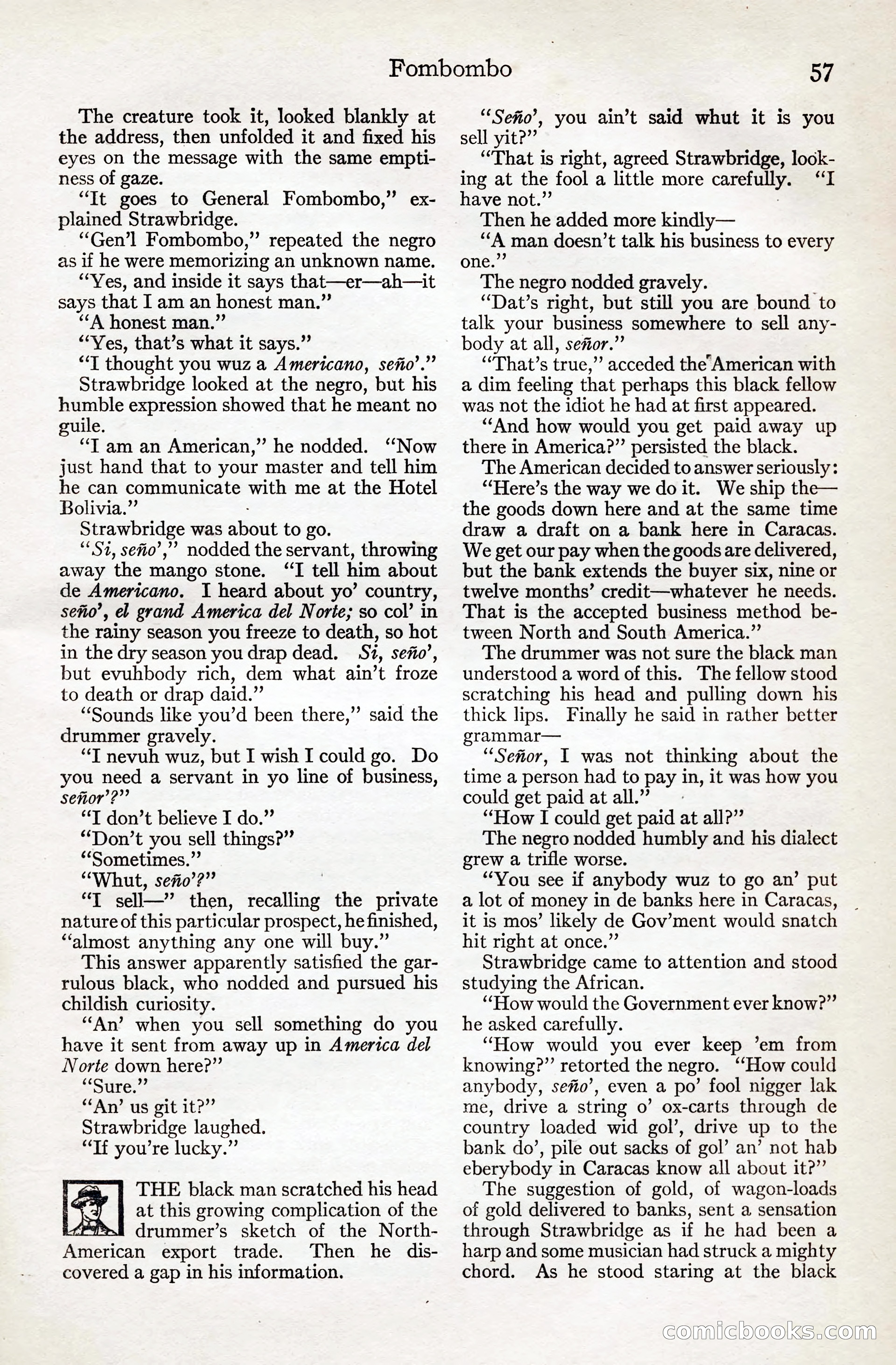Adventure Magazine, August 20, 1923 — page 63 of 200