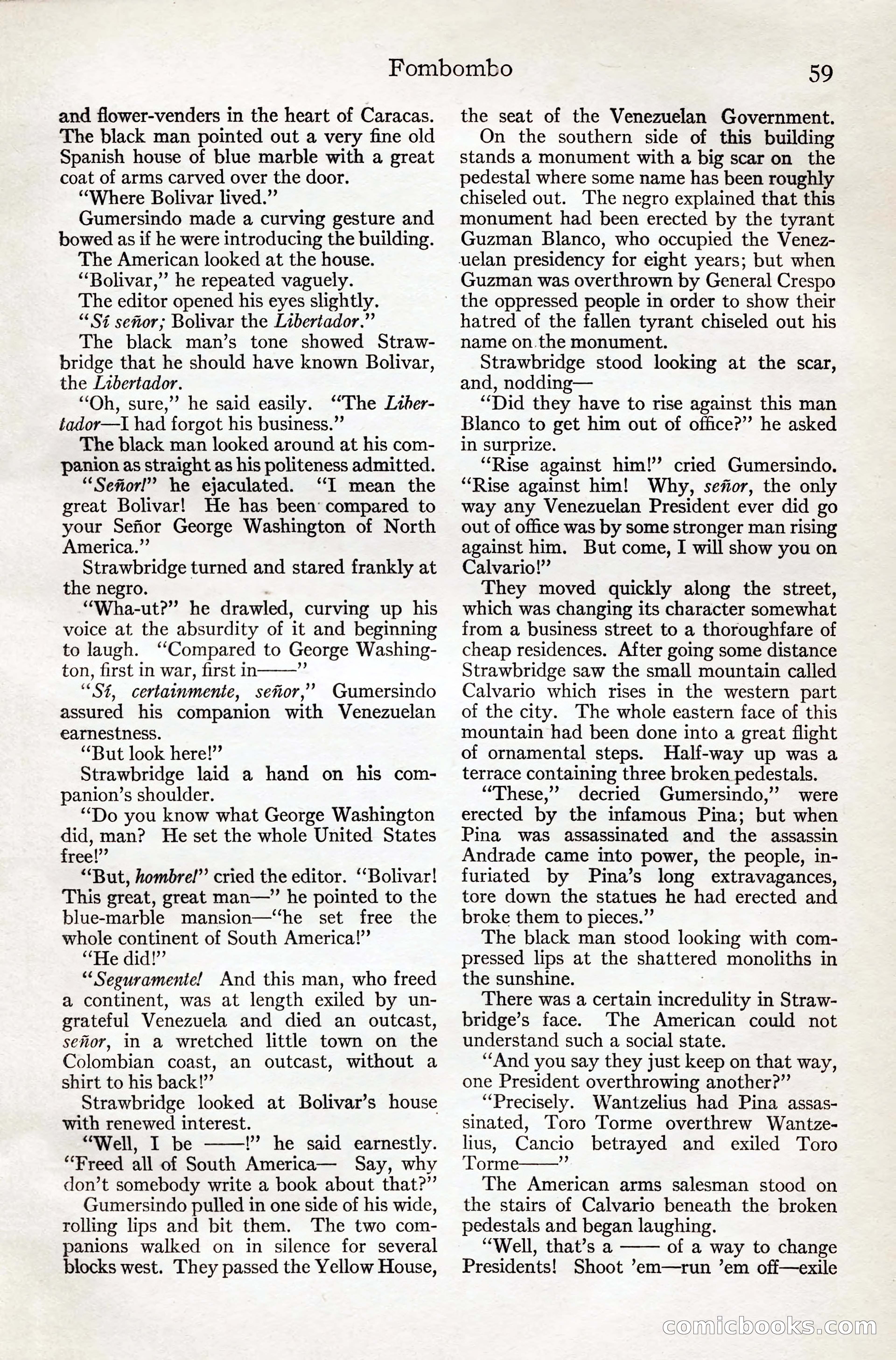 Adventure Magazine, August 20, 1923 — page 65 of 200