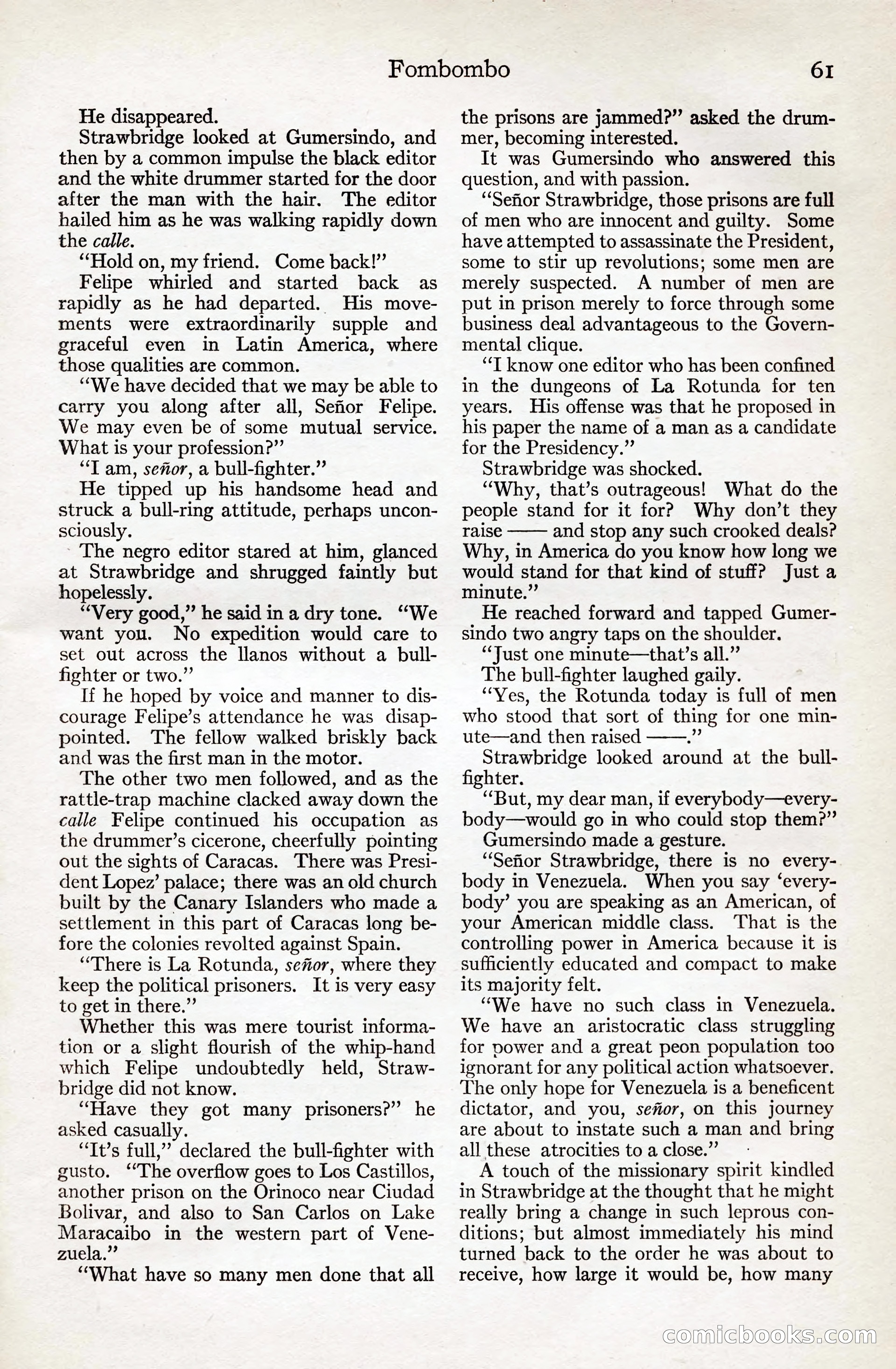 Adventure Magazine, August 20, 1923 — page 67 of 200