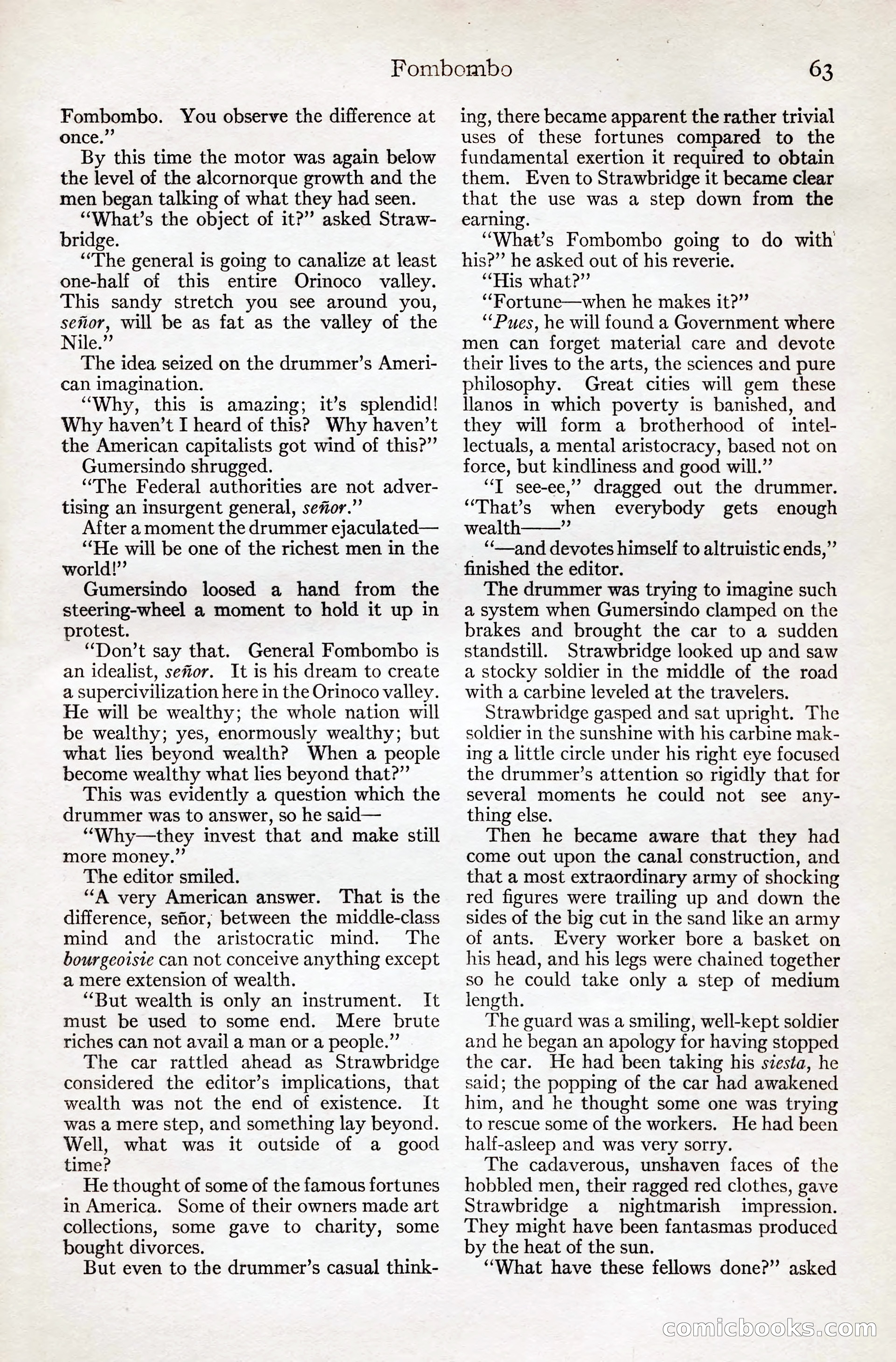 Adventure Magazine, August 20, 1923 — page 69 of 200