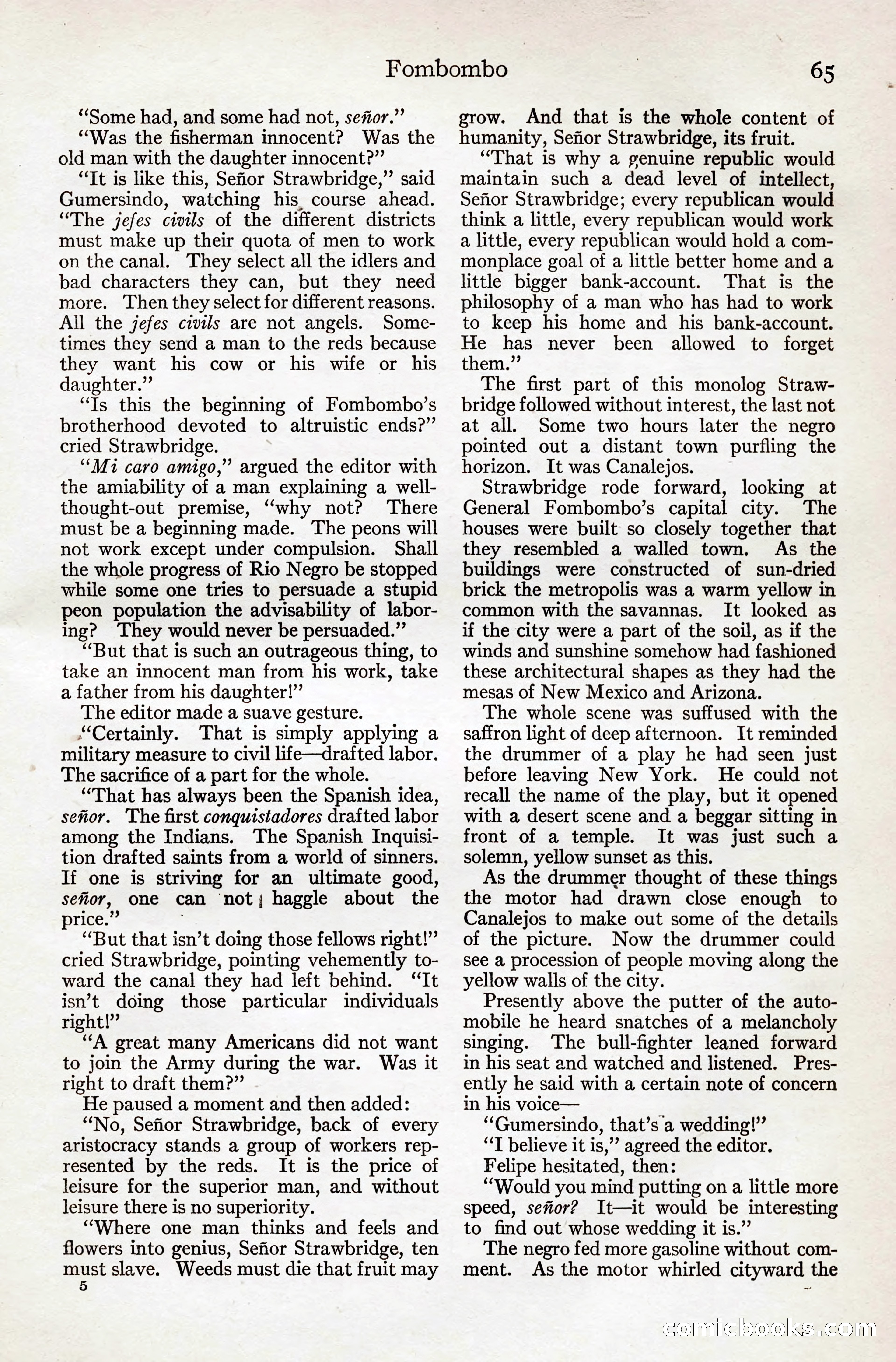 Adventure Magazine, August 20, 1923 — page 71 of 200