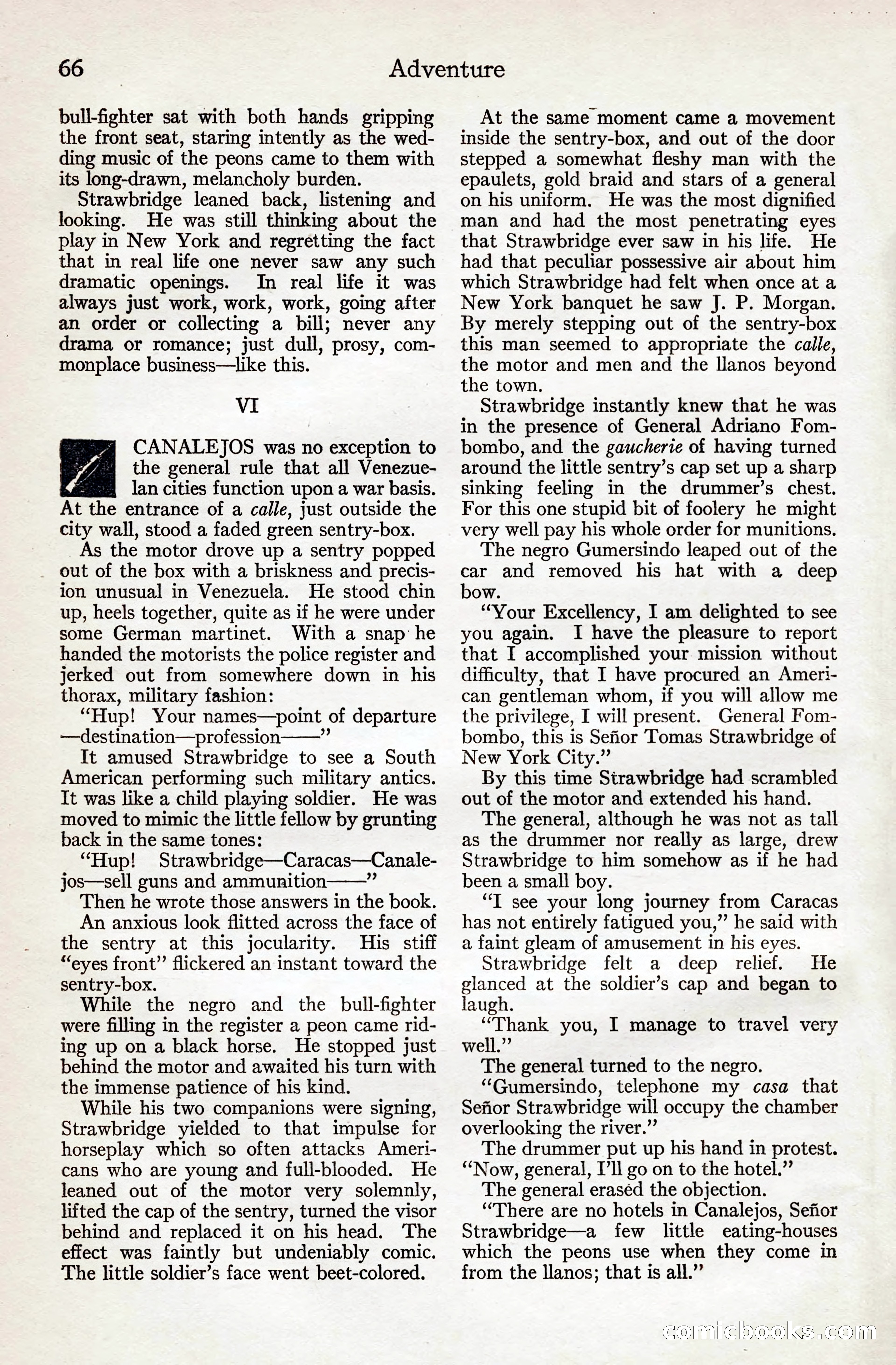 Adventure Magazine, August 20, 1923 — page 72 of 200