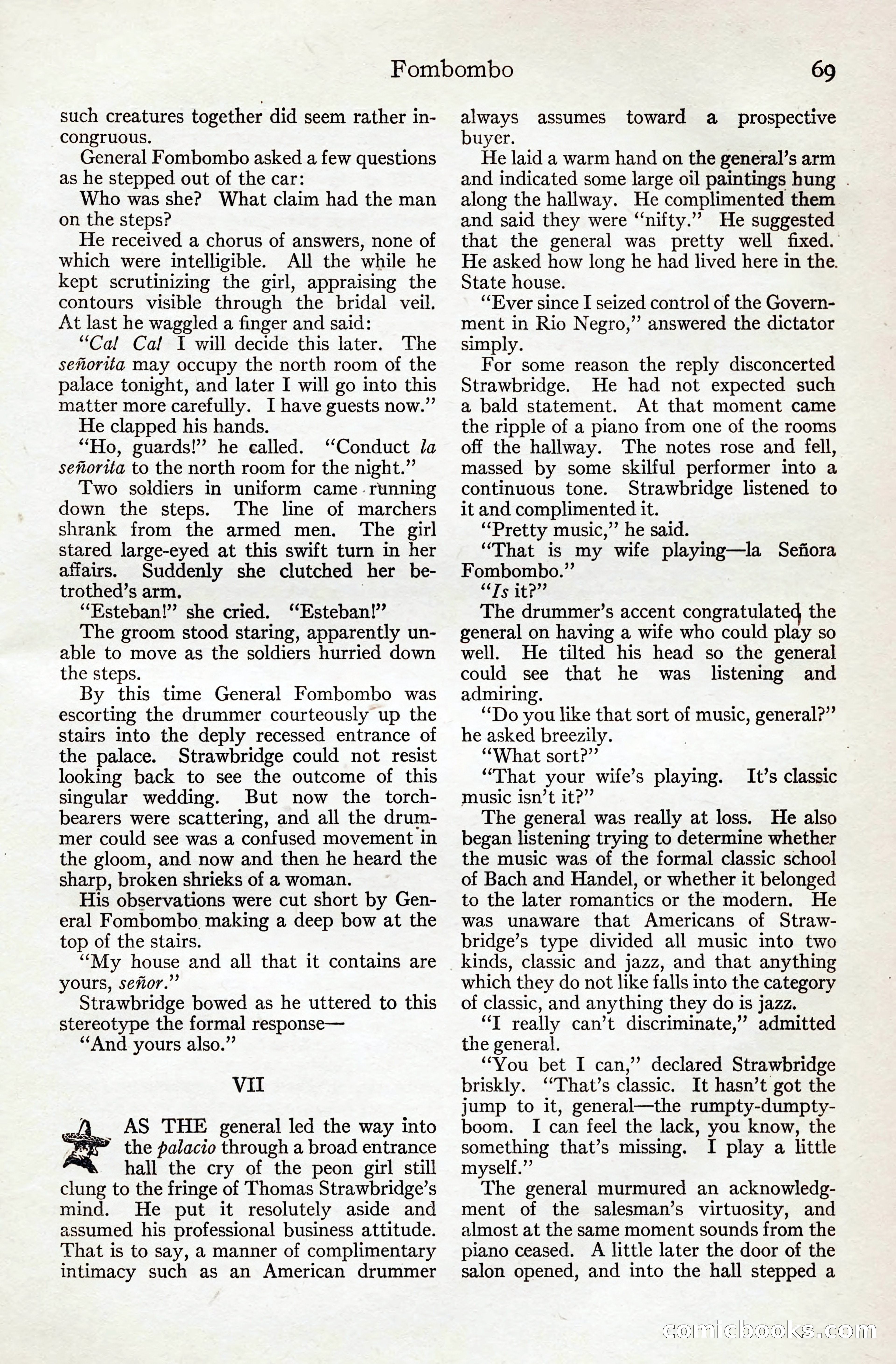 Adventure Magazine, August 20, 1923 — page 75 of 200