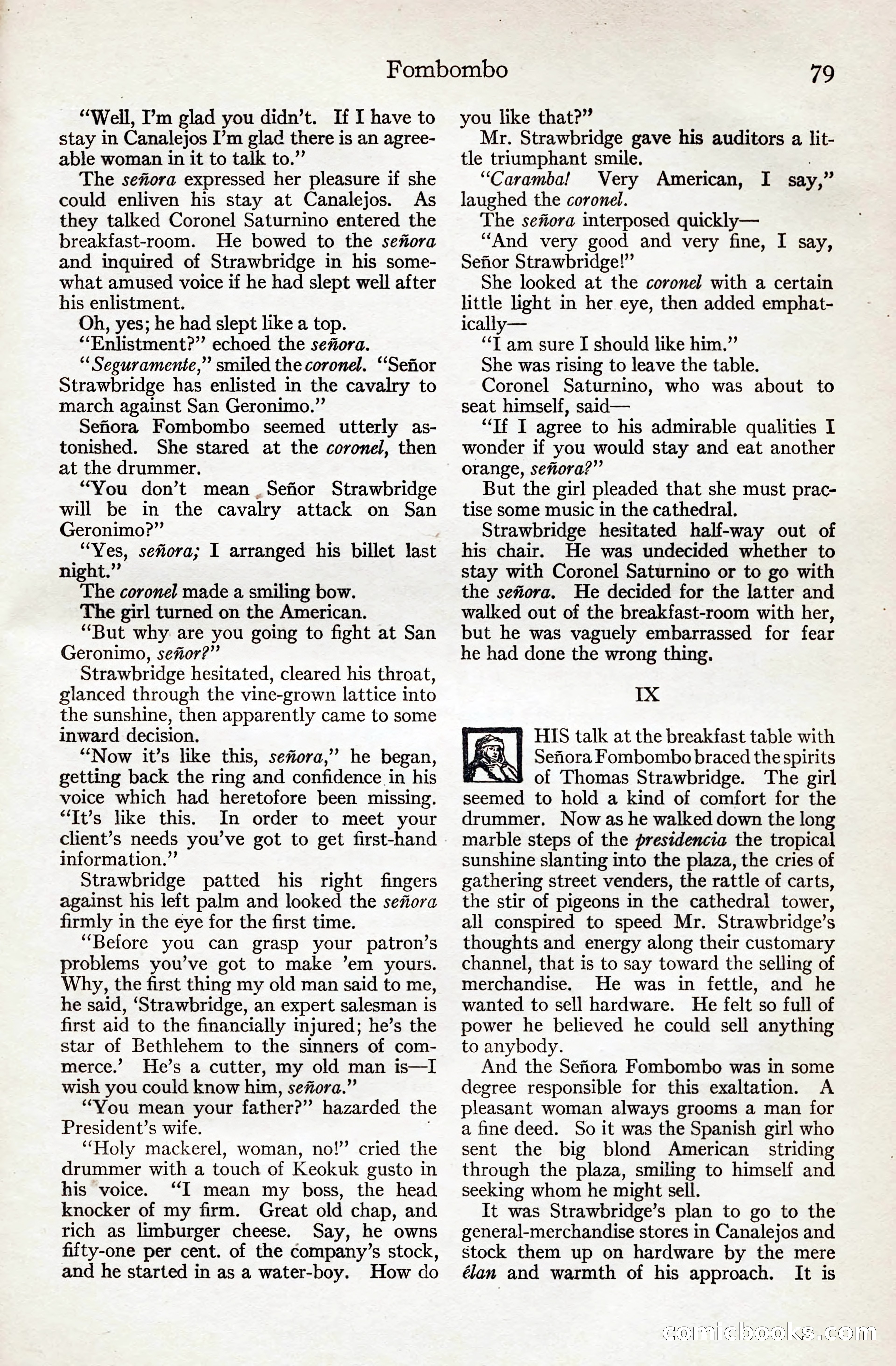 Adventure Magazine, August 20, 1923 — page 85 of 200