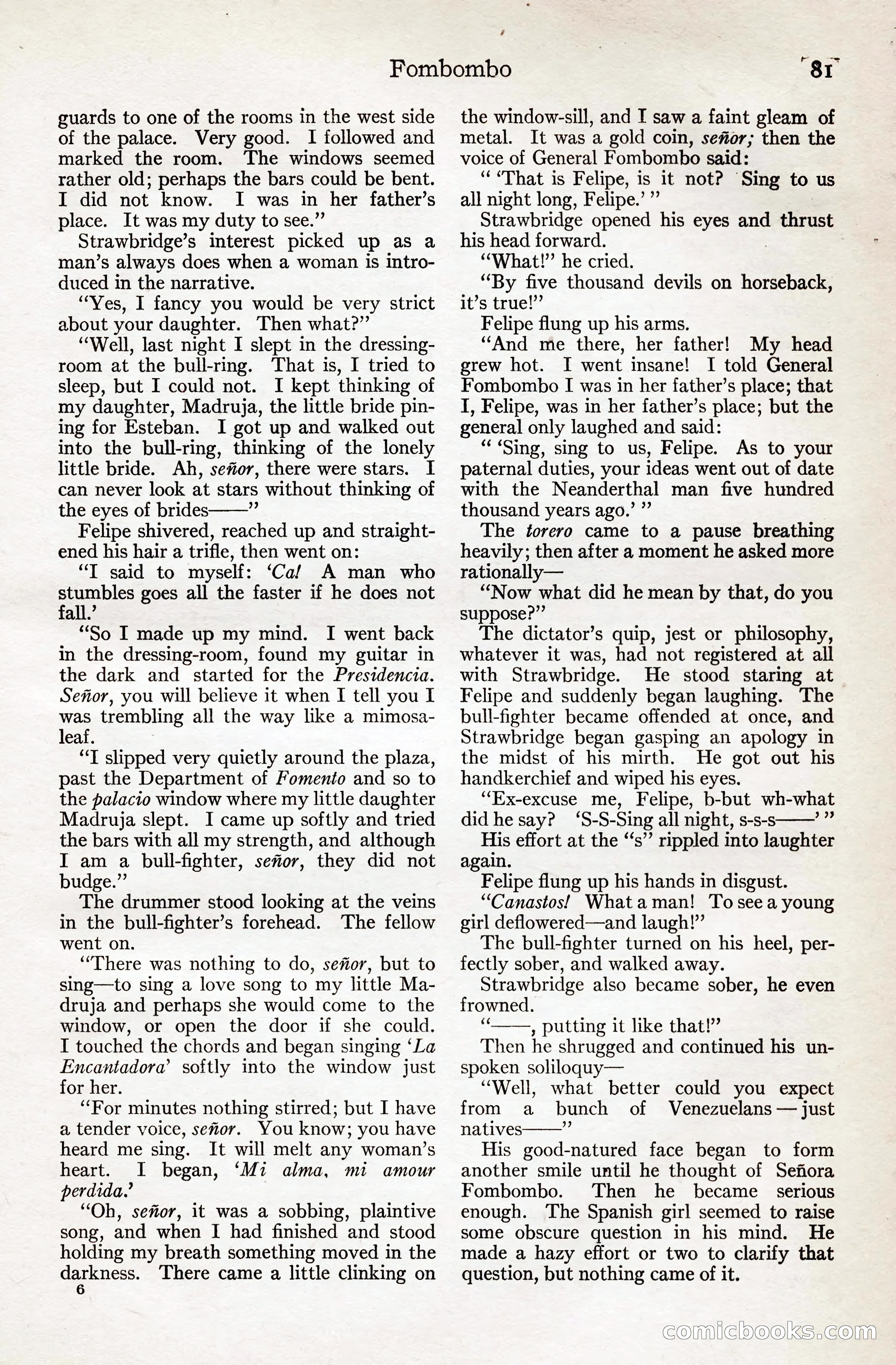 Adventure Magazine, August 20, 1923 — page 87 of 200