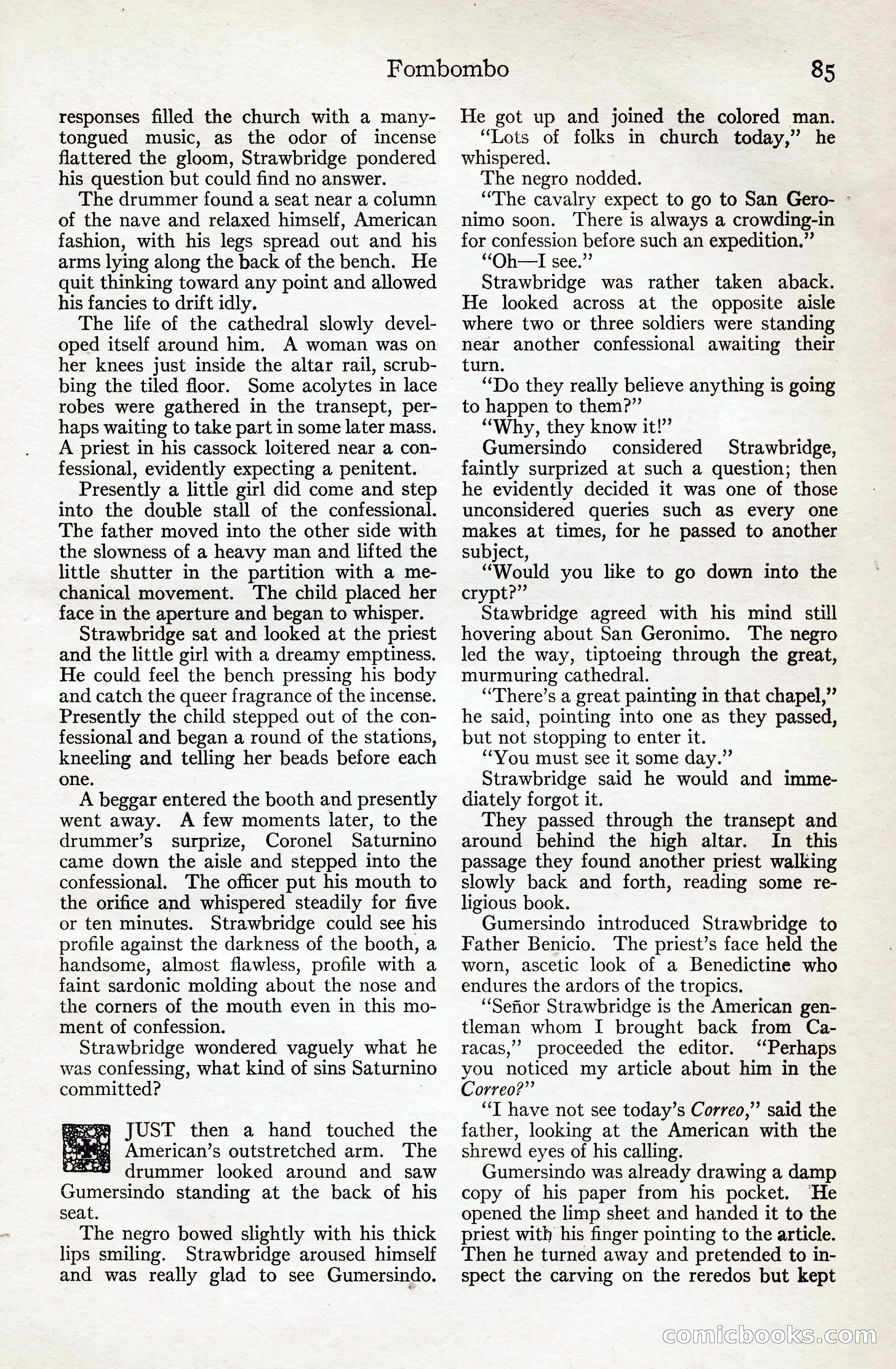 Adventure Magazine, August 20, 1923 — page 91 of 200