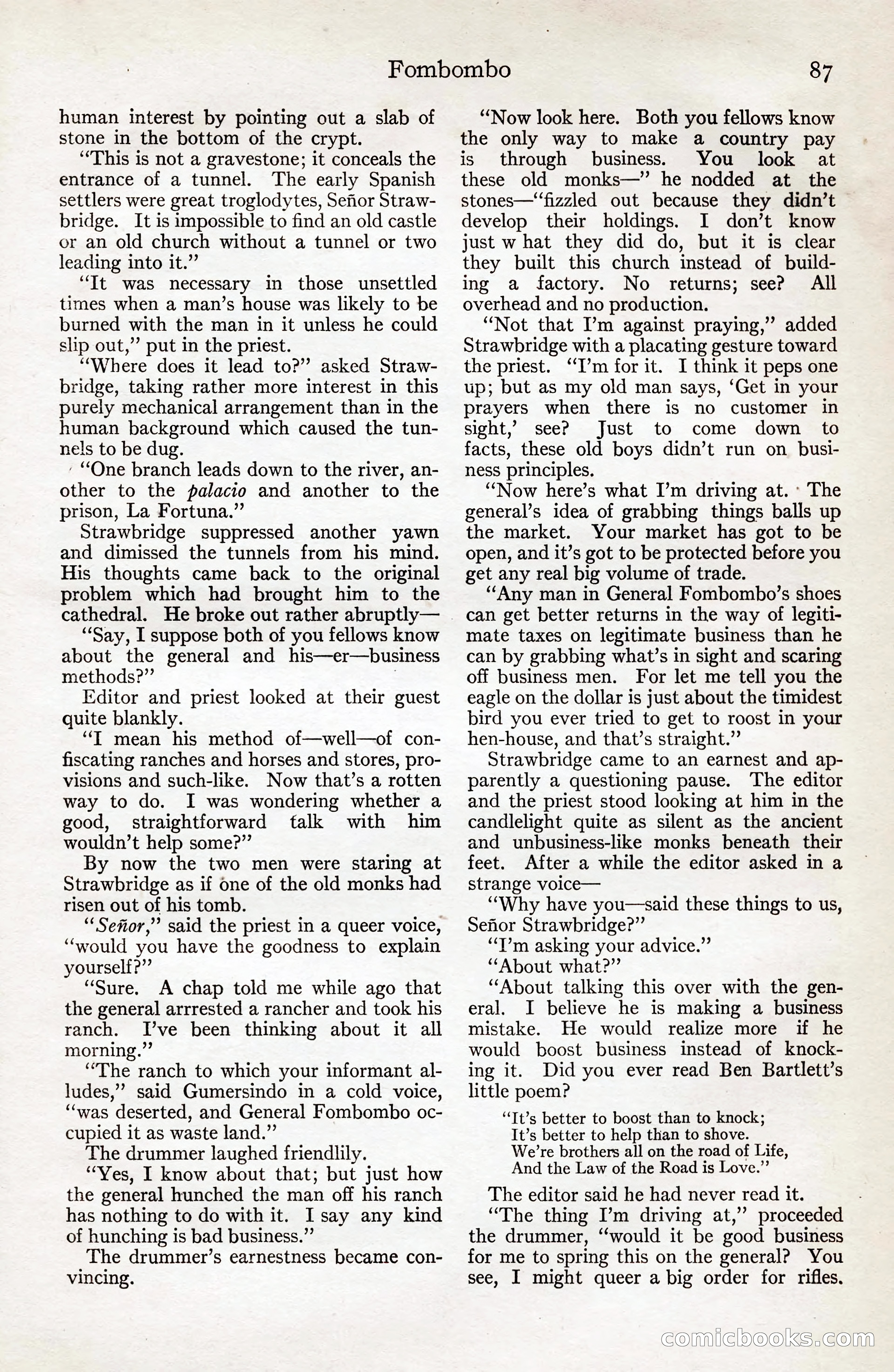 Adventure Magazine, August 20, 1923 — page 93 of 200