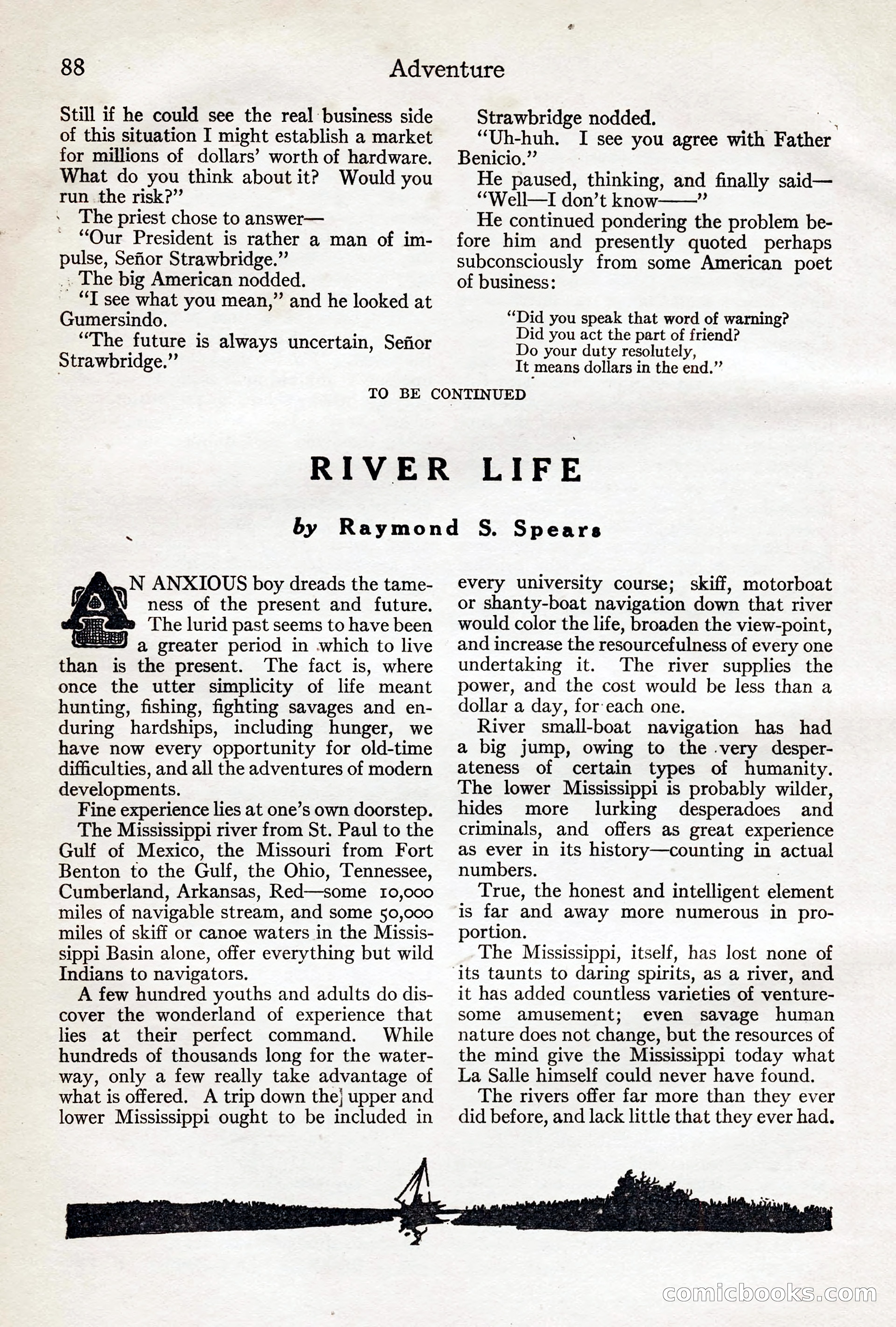 Adventure Magazine, August 20, 1923 — page 94 of 200