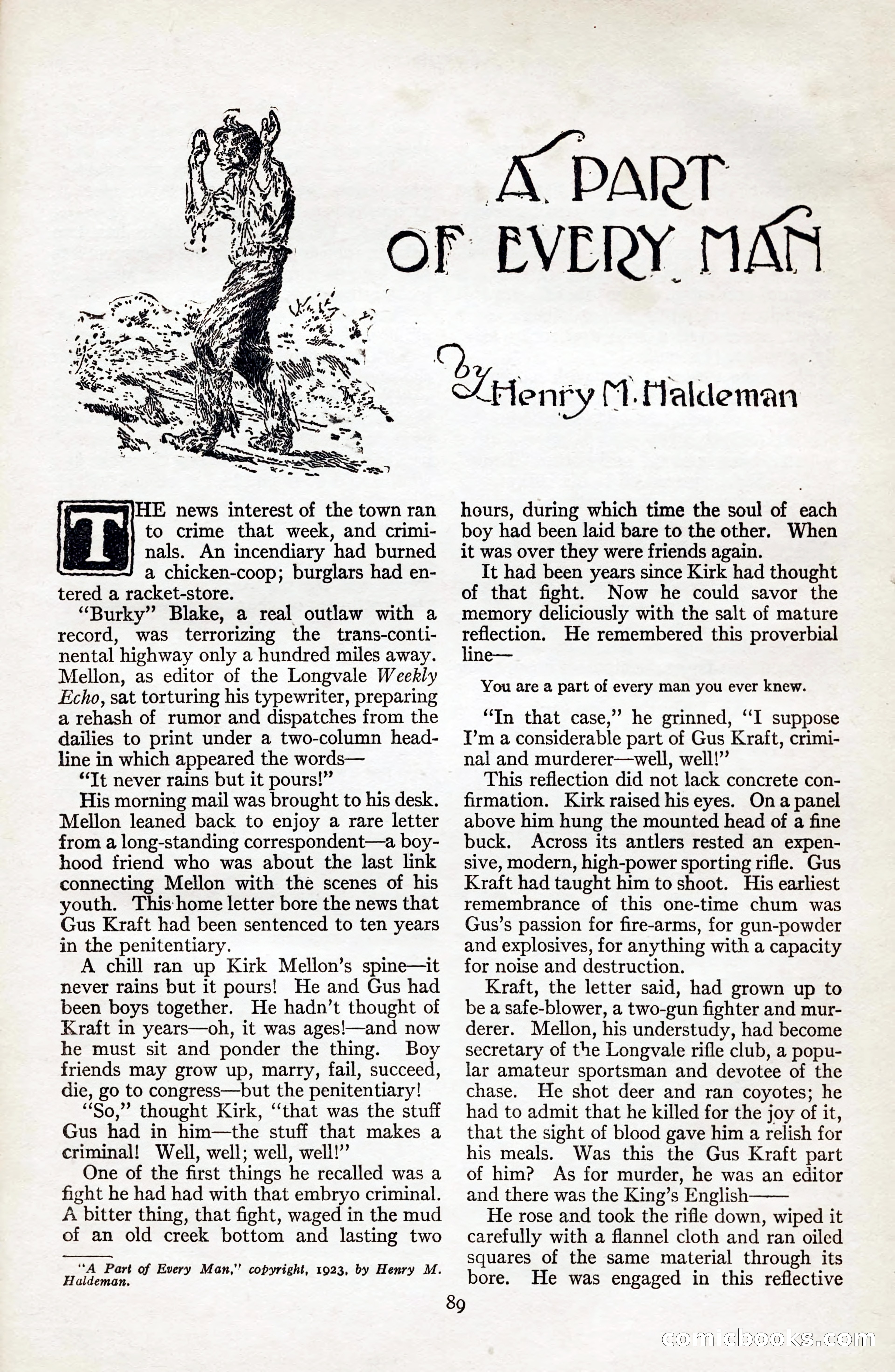 Adventure Magazine, August 20, 1923 — page 95 of 200