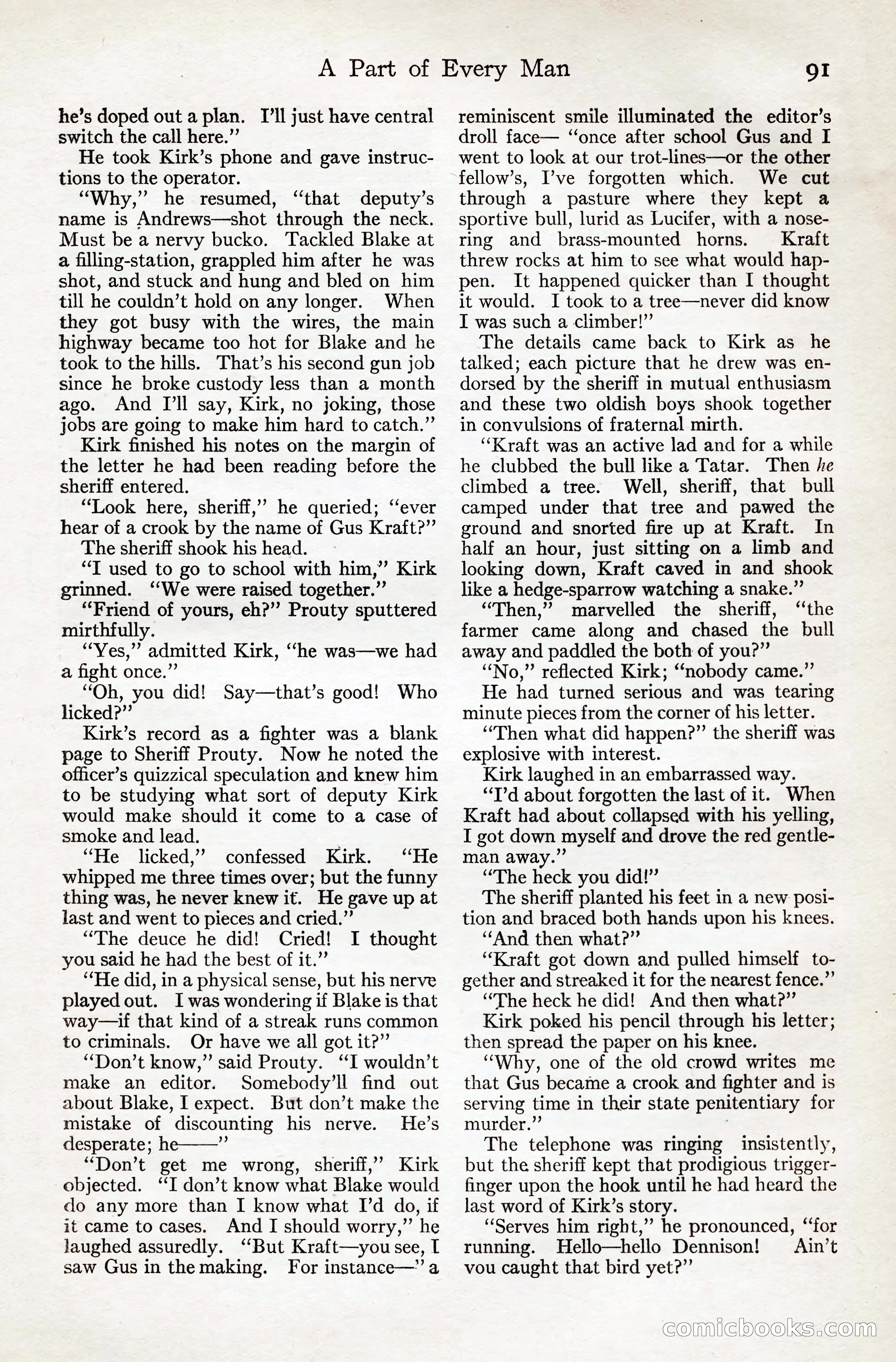 Adventure Magazine, August 20, 1923 — page 97 of 200
