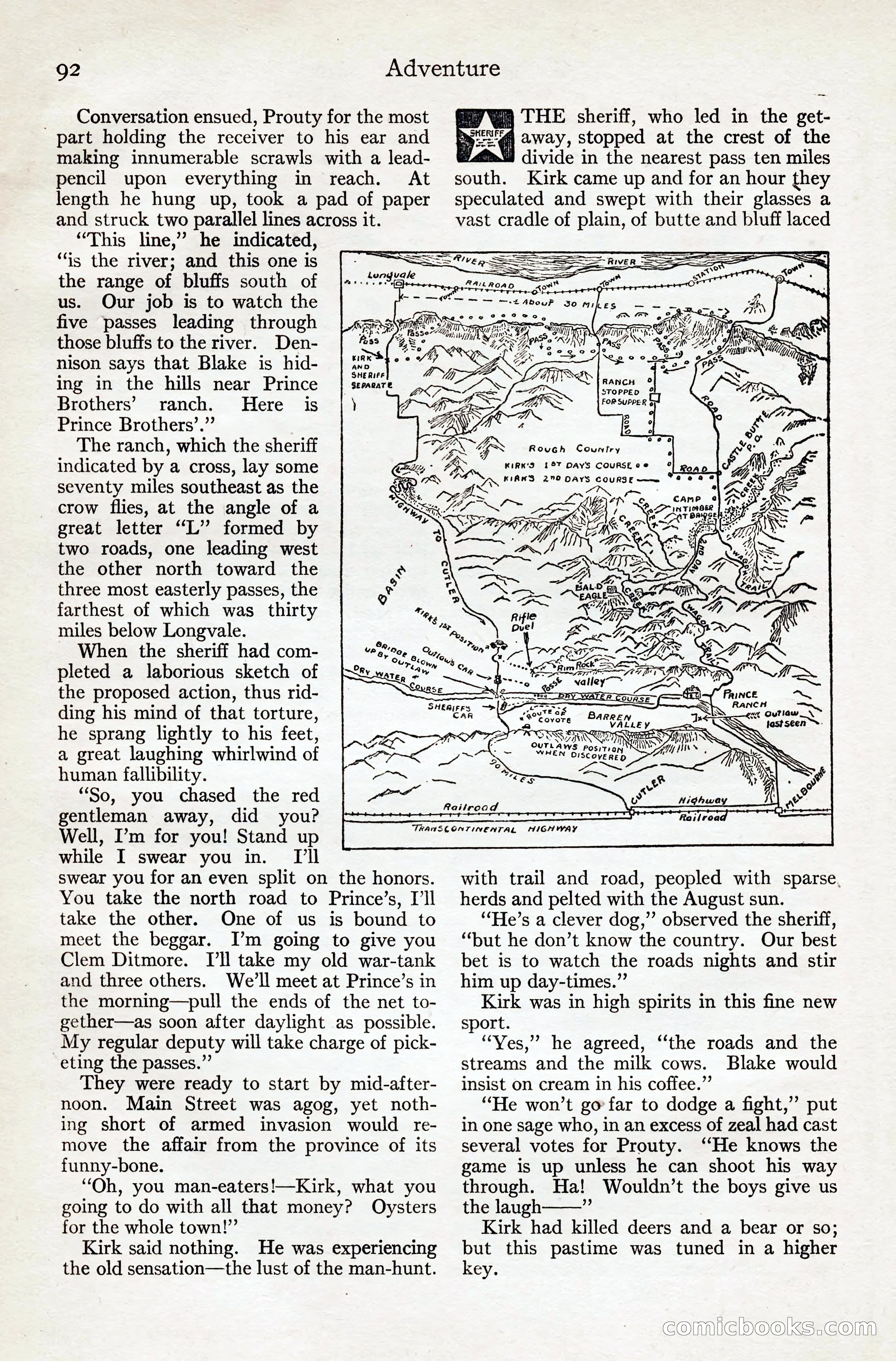Adventure Magazine, August 20, 1923 — page 98 of 200