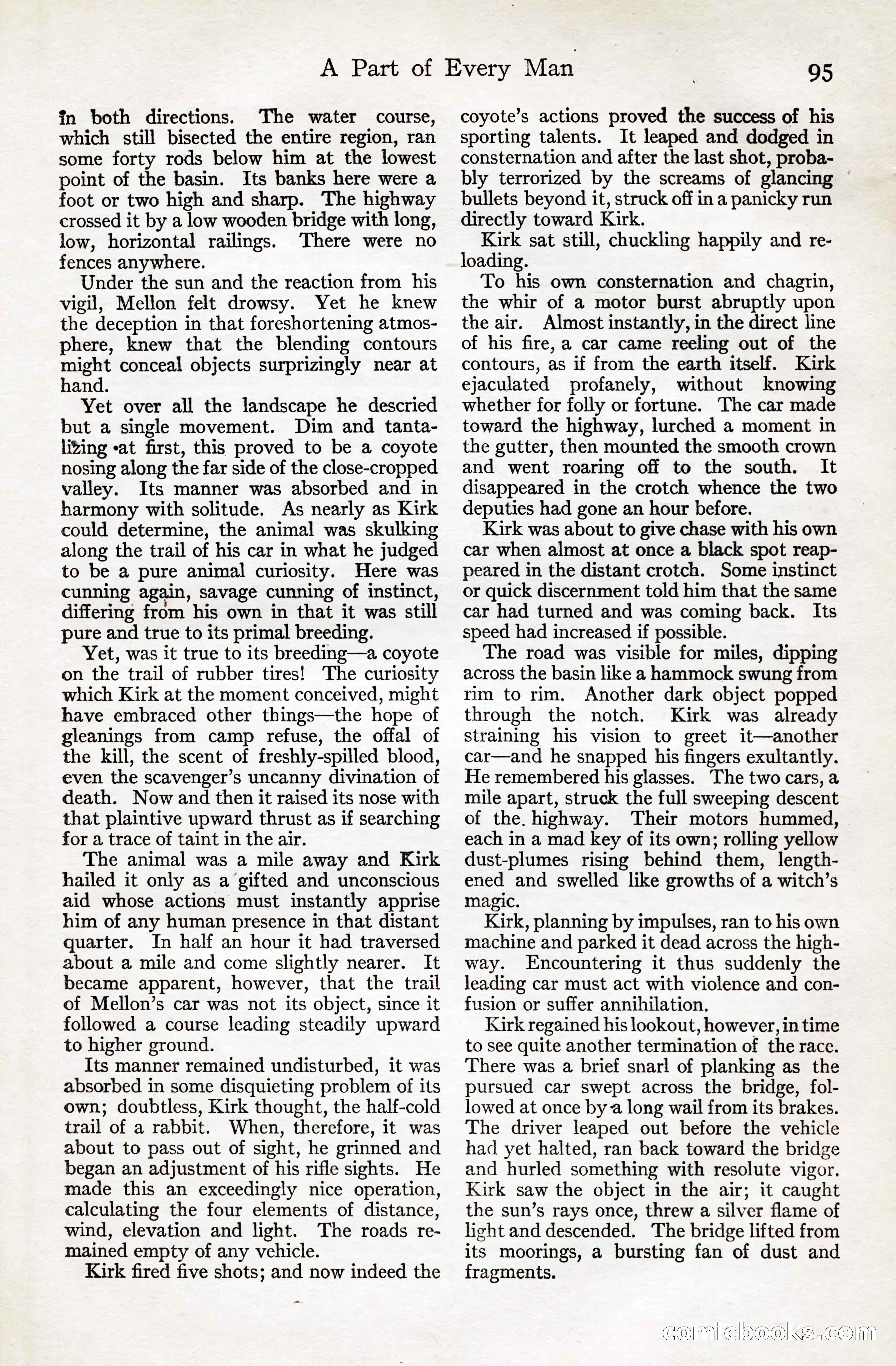 Adventure Magazine, August 20, 1923 — page 101 of 200