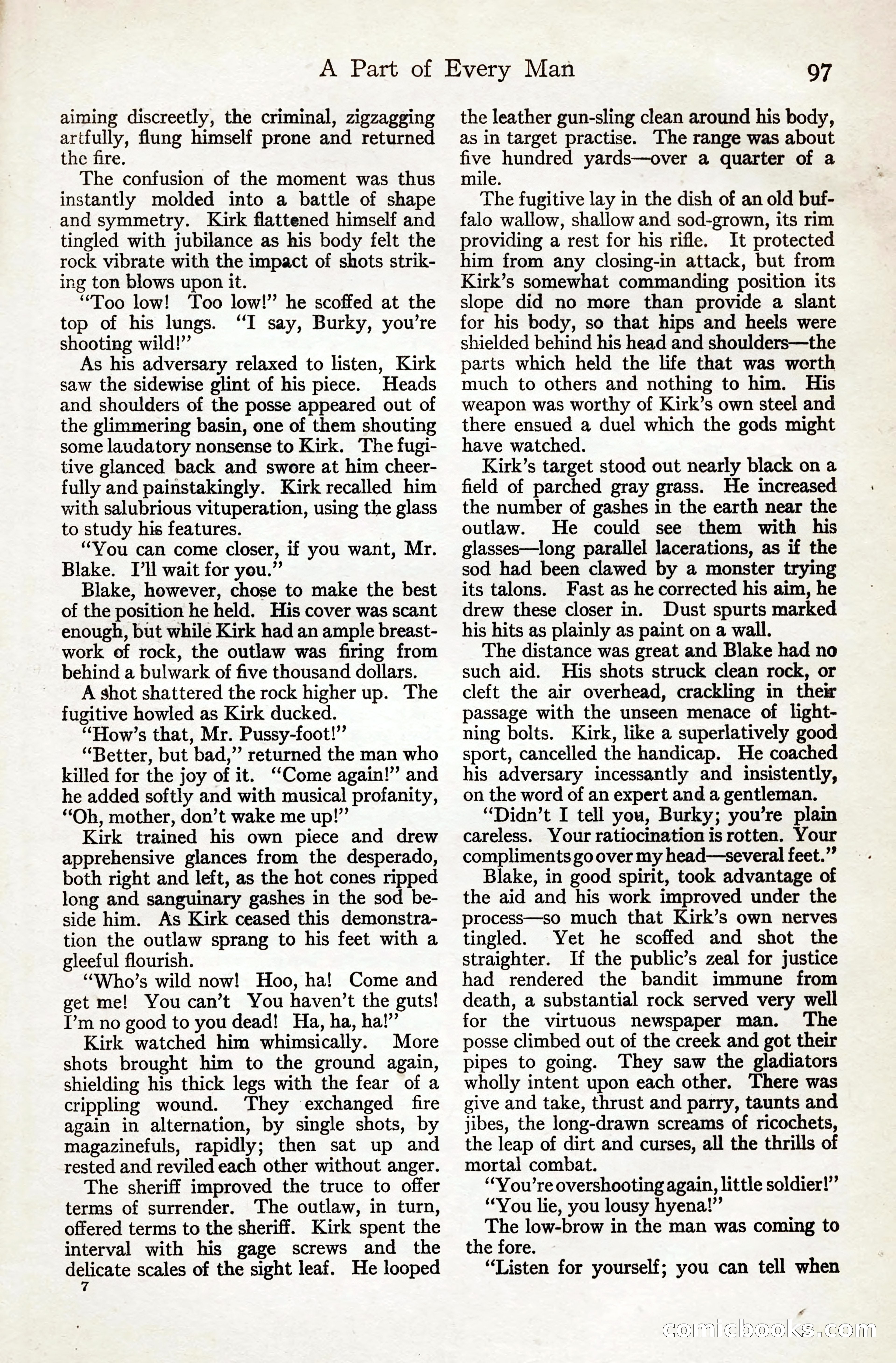 Adventure Magazine, August 20, 1923 — page 103 of 200