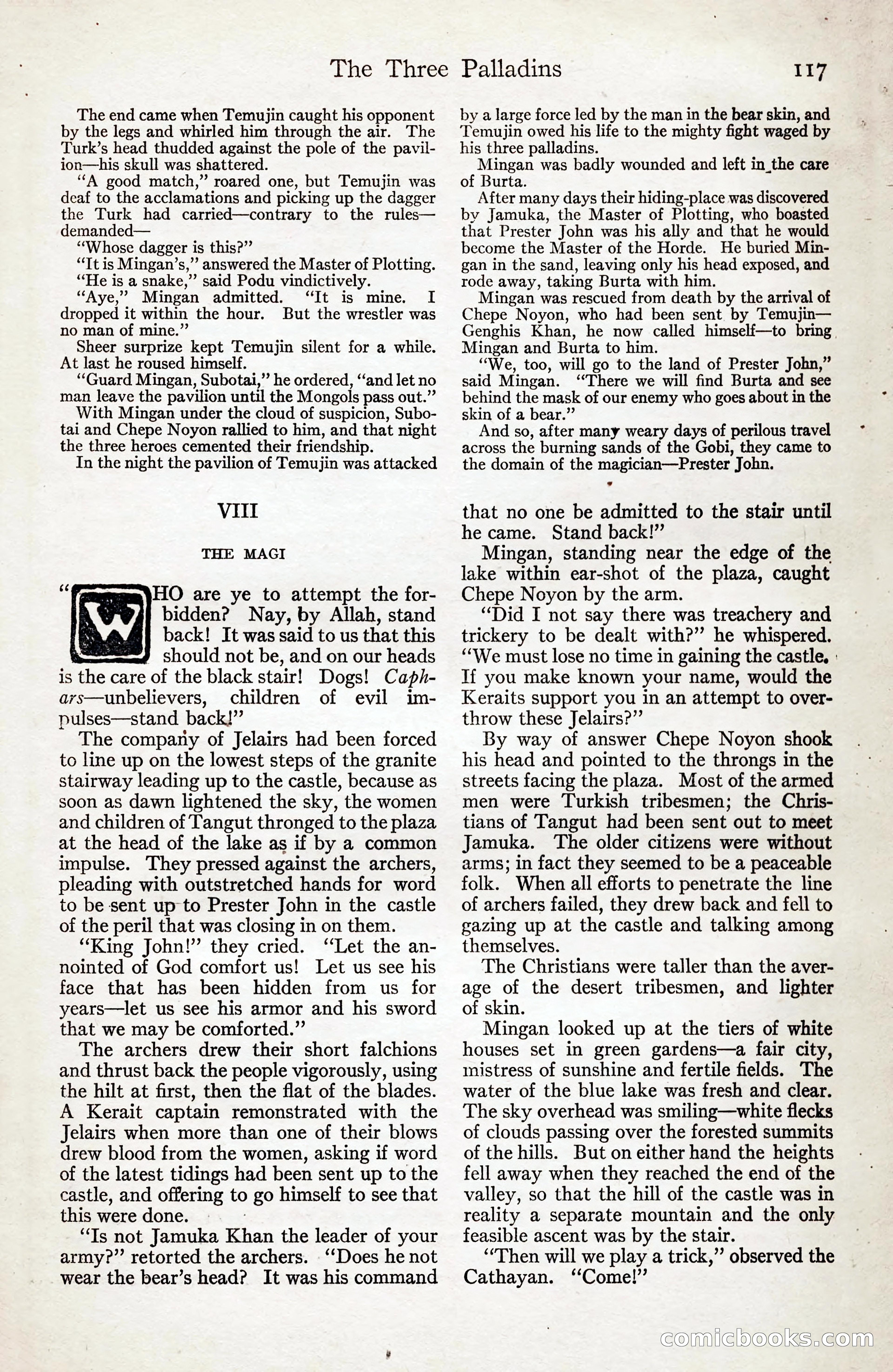 Adventure Magazine, August 20, 1923 — page 123 of 200