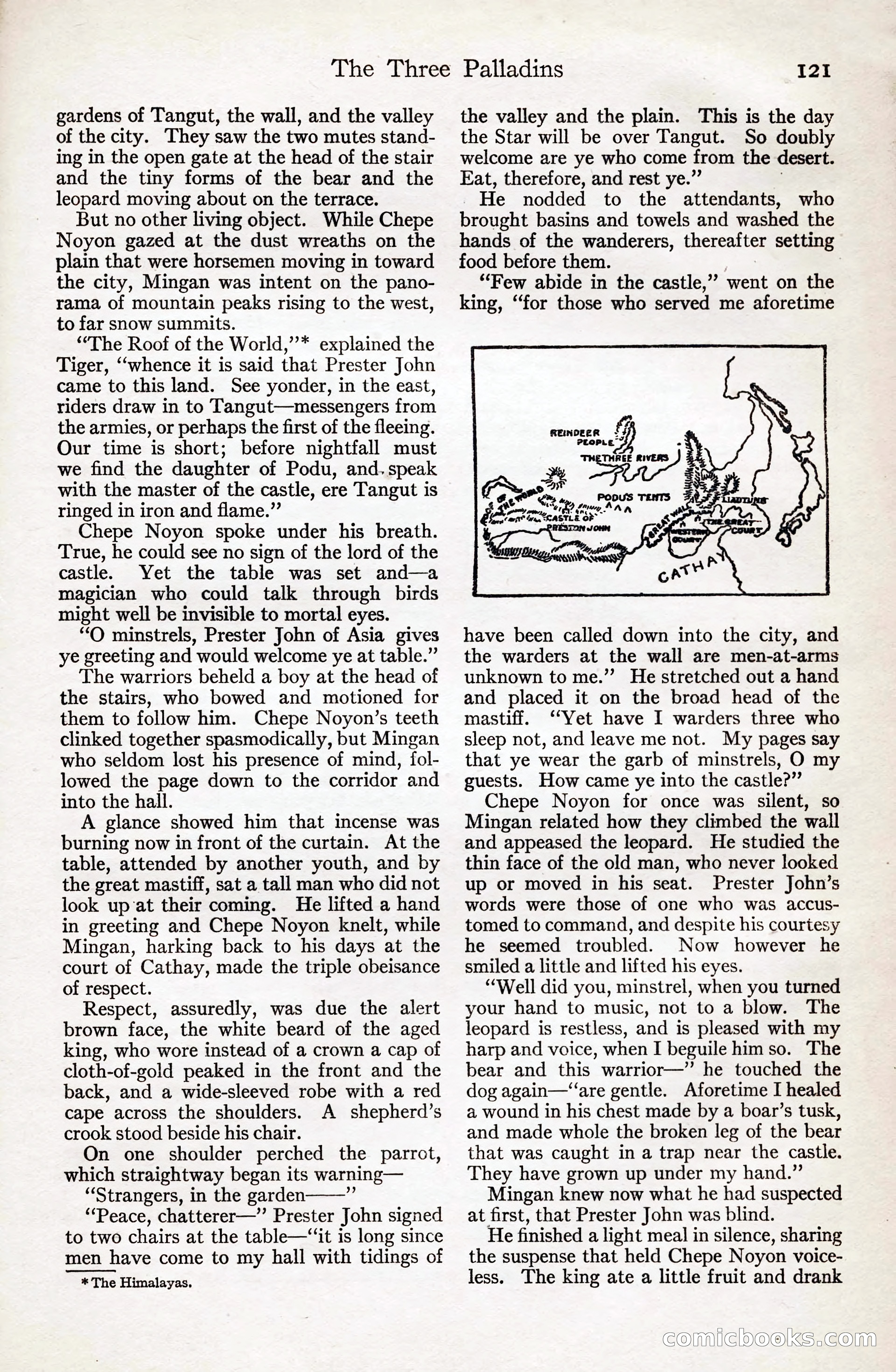 Adventure Magazine, August 20, 1923 — page 127 of 200