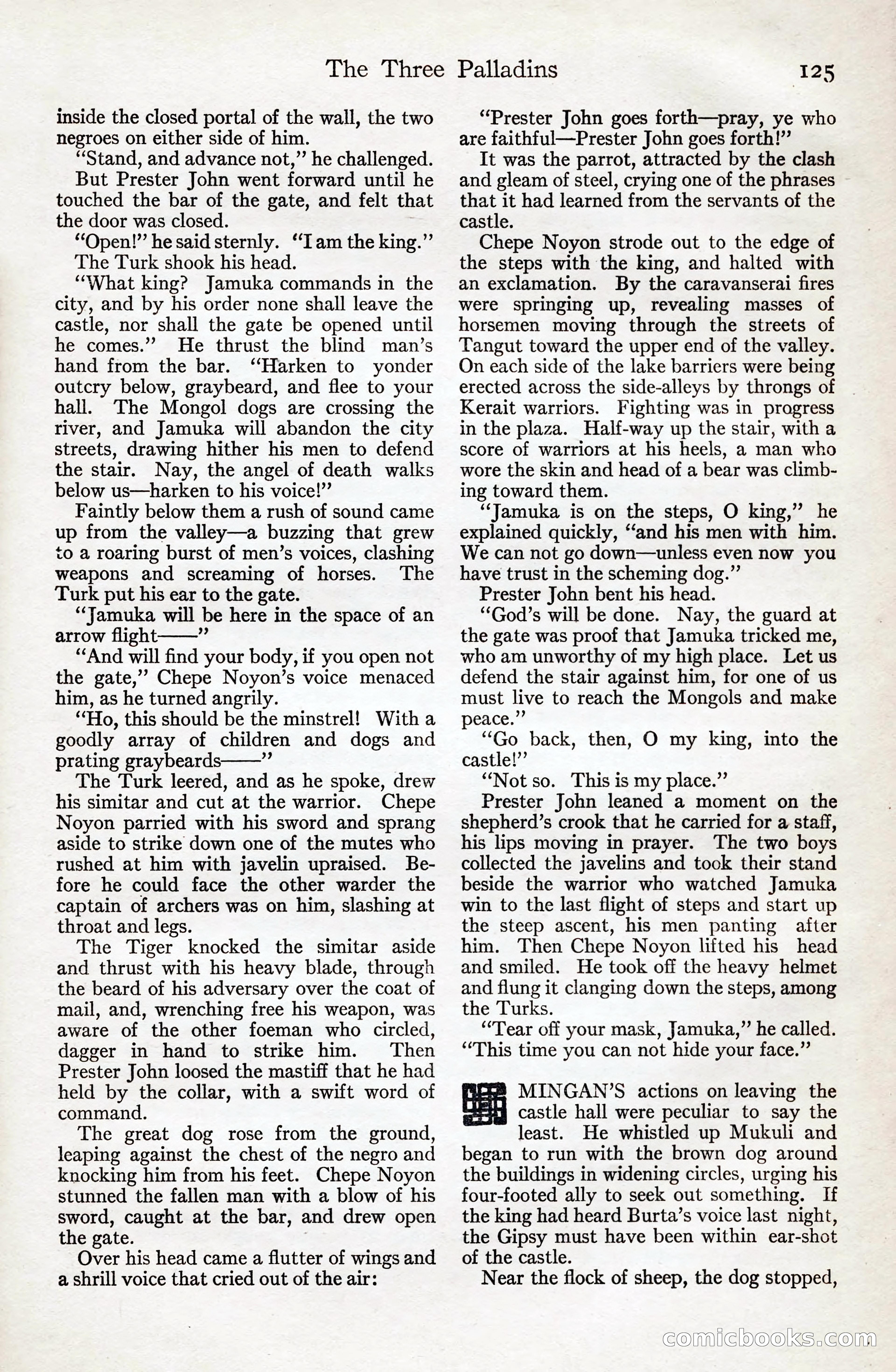 Adventure Magazine, August 20, 1923 — page 131 of 200