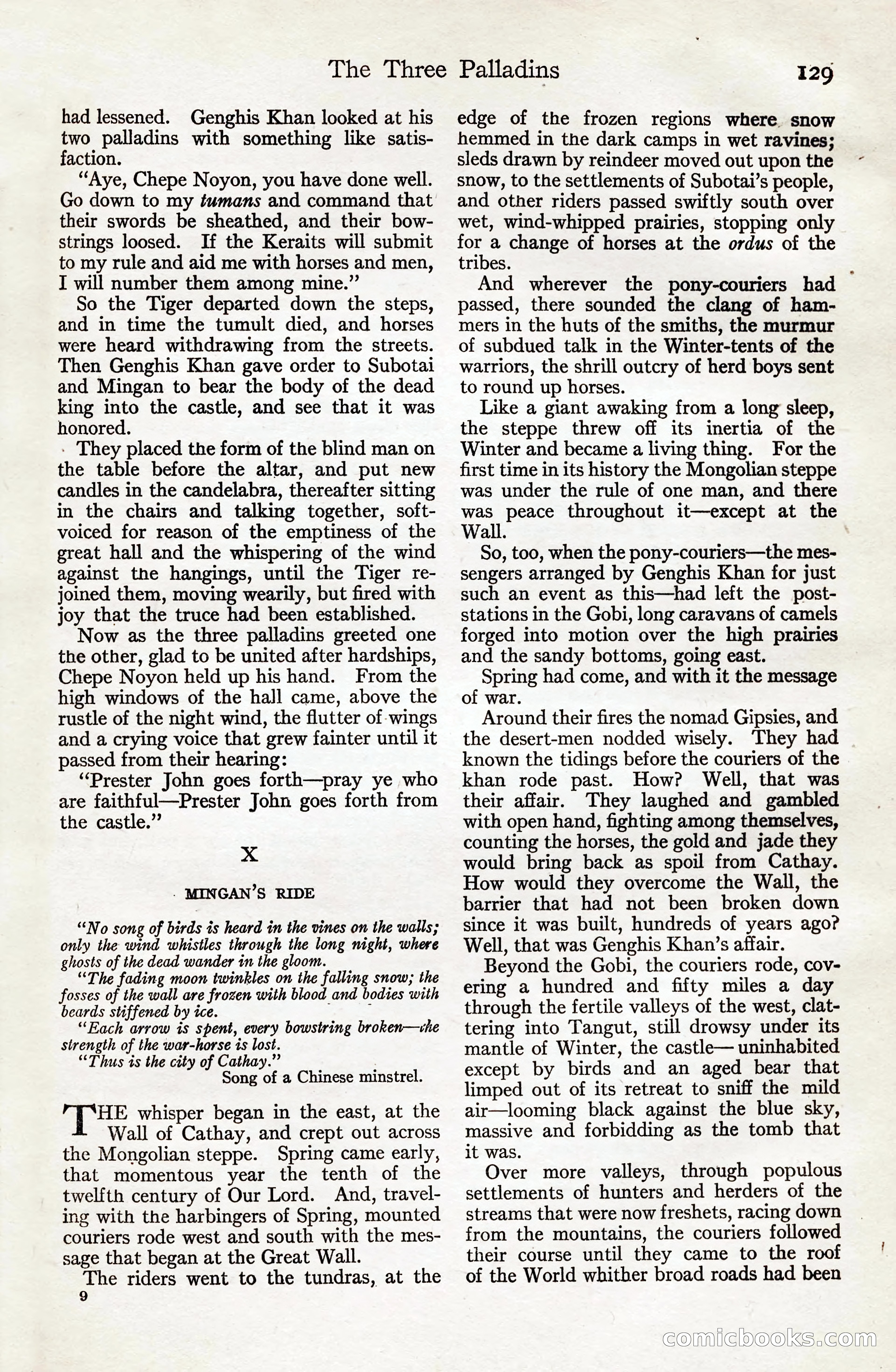 Adventure Magazine, August 20, 1923 — page 135 of 200
