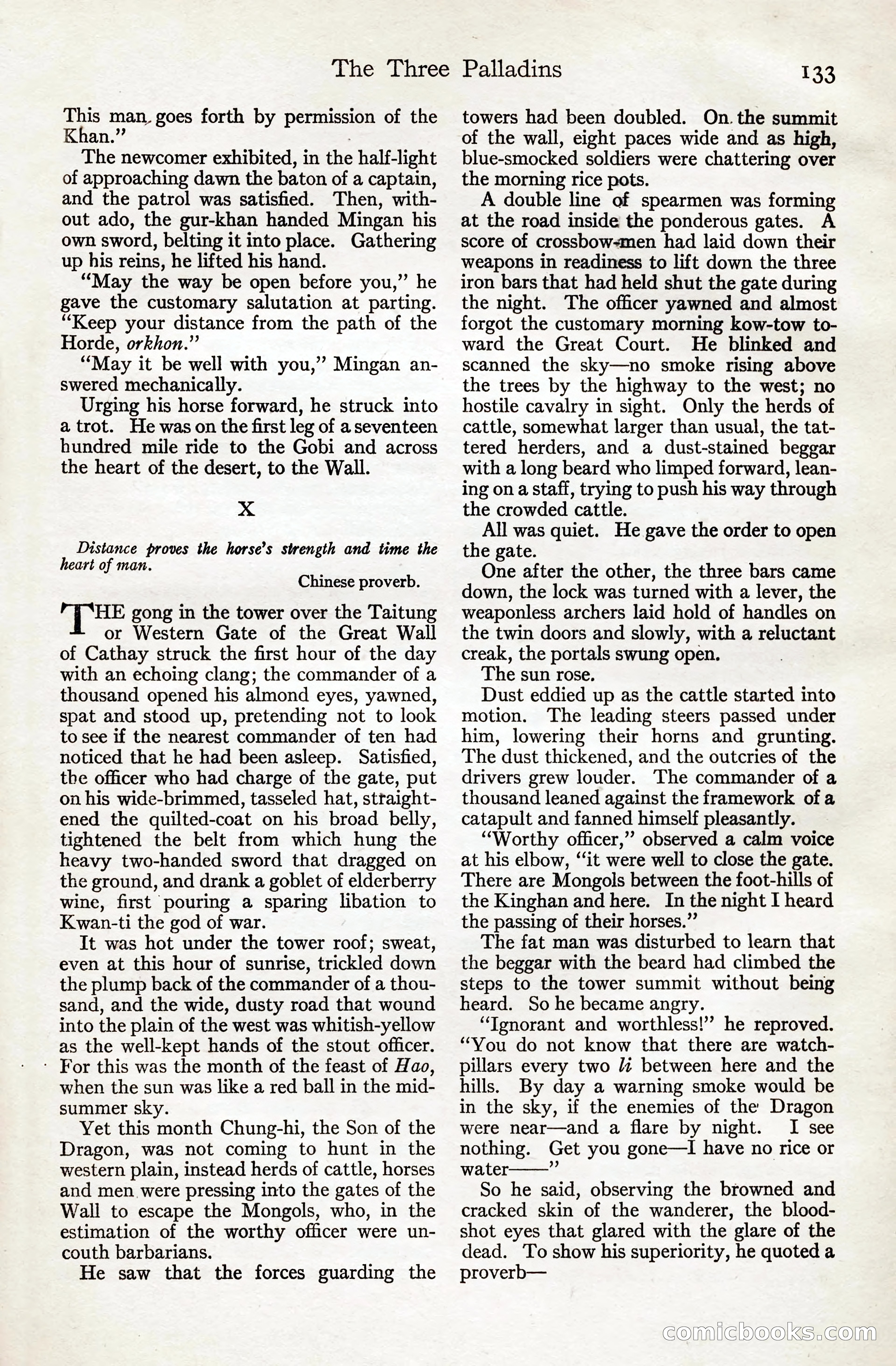 Adventure Magazine, August 20, 1923 — page 139 of 200