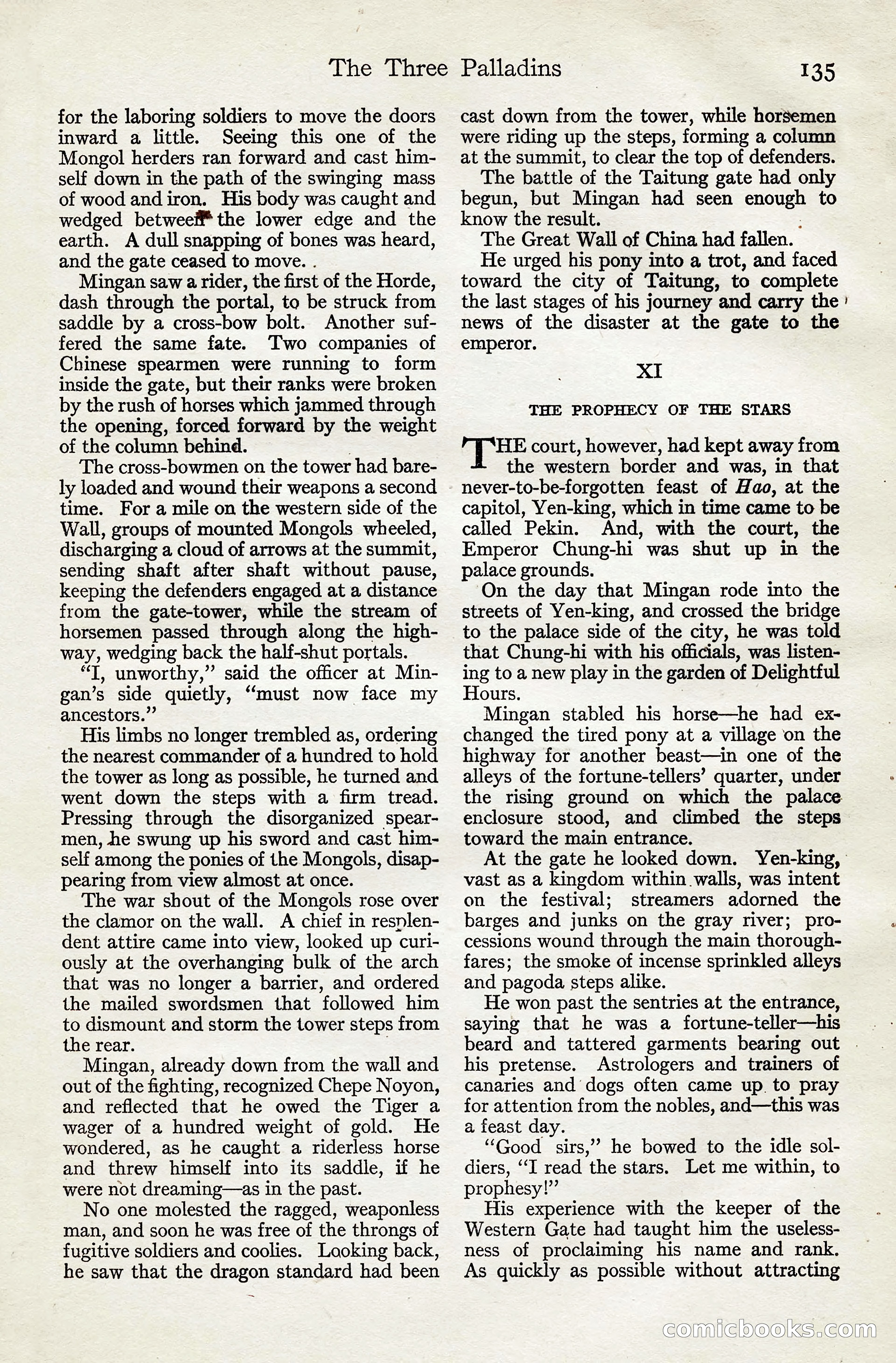 Adventure Magazine, August 20, 1923 — page 141 of 200