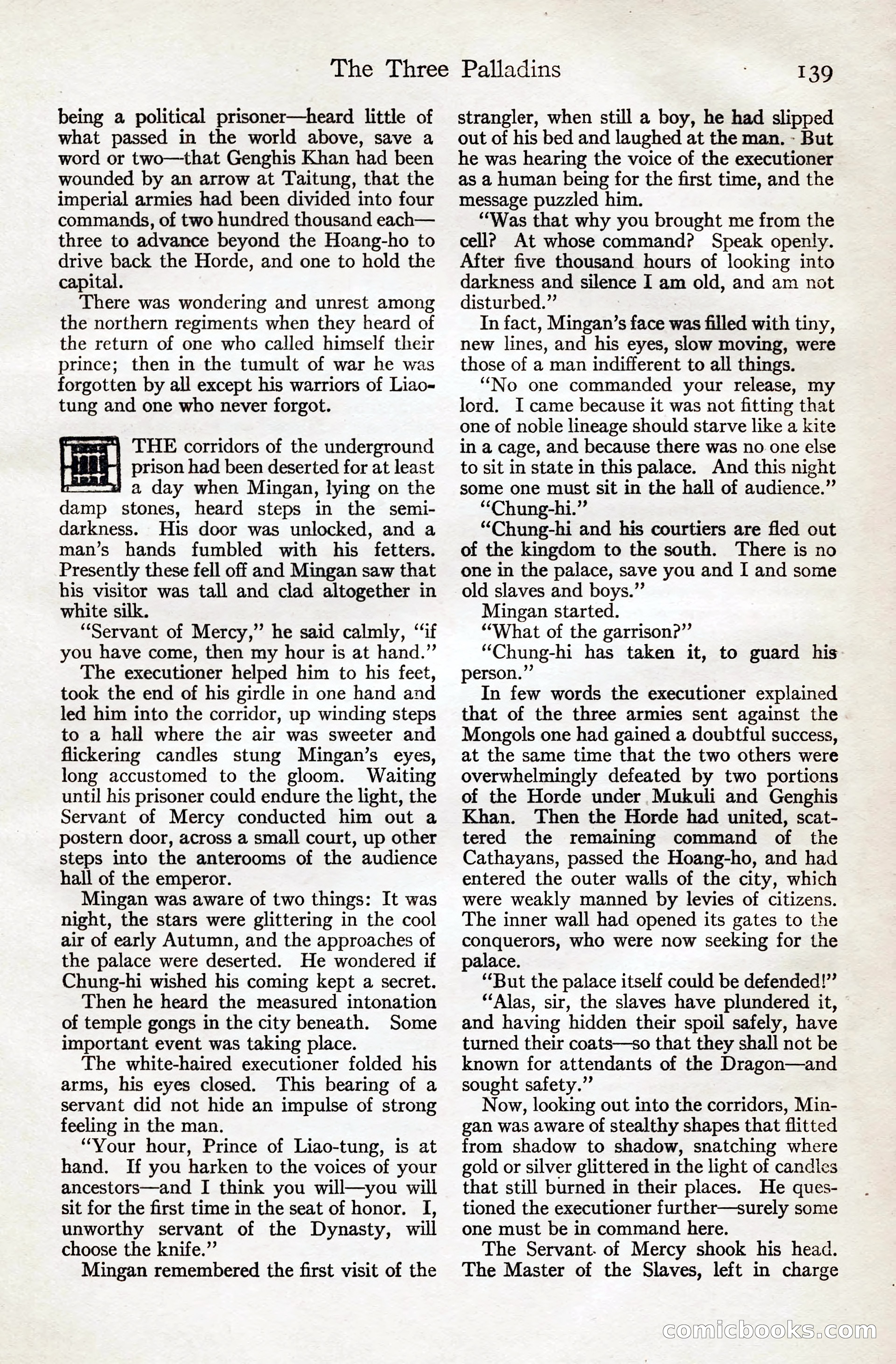 Adventure Magazine, August 20, 1923 — page 145 of 200