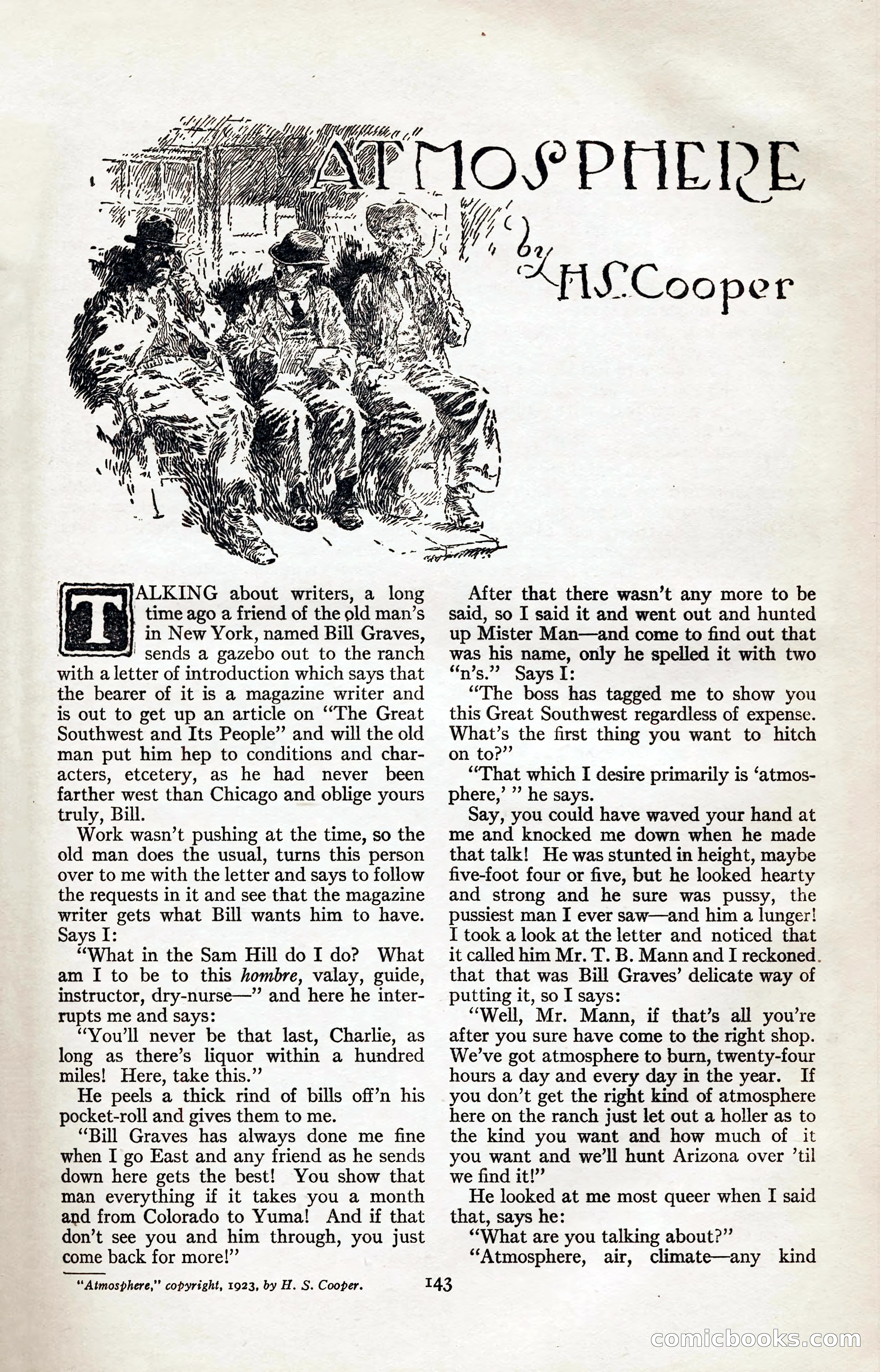 Adventure Magazine, August 20, 1923 — page 149 of 200