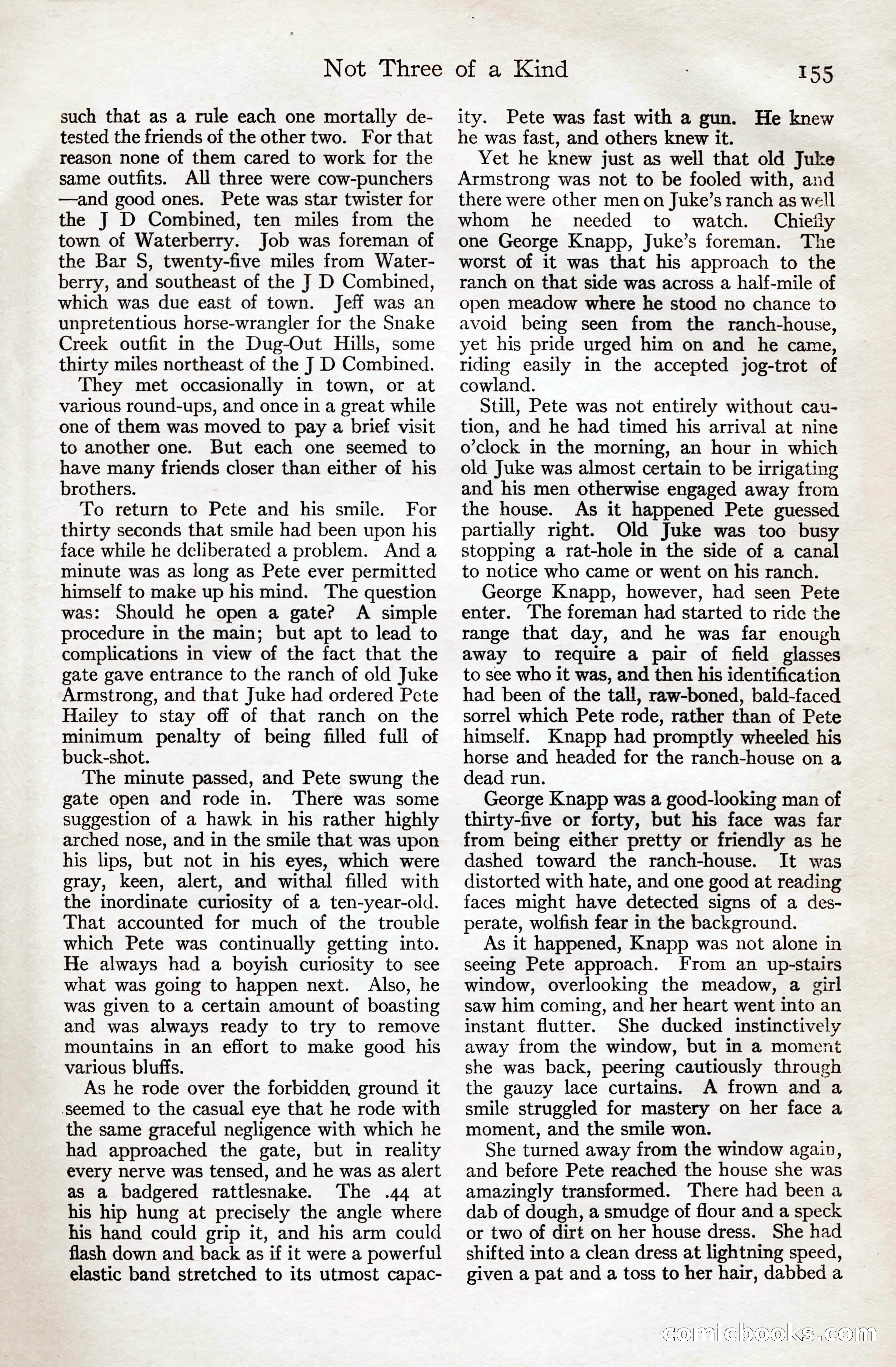 Adventure Magazine, August 20, 1923 — page 161 of 200