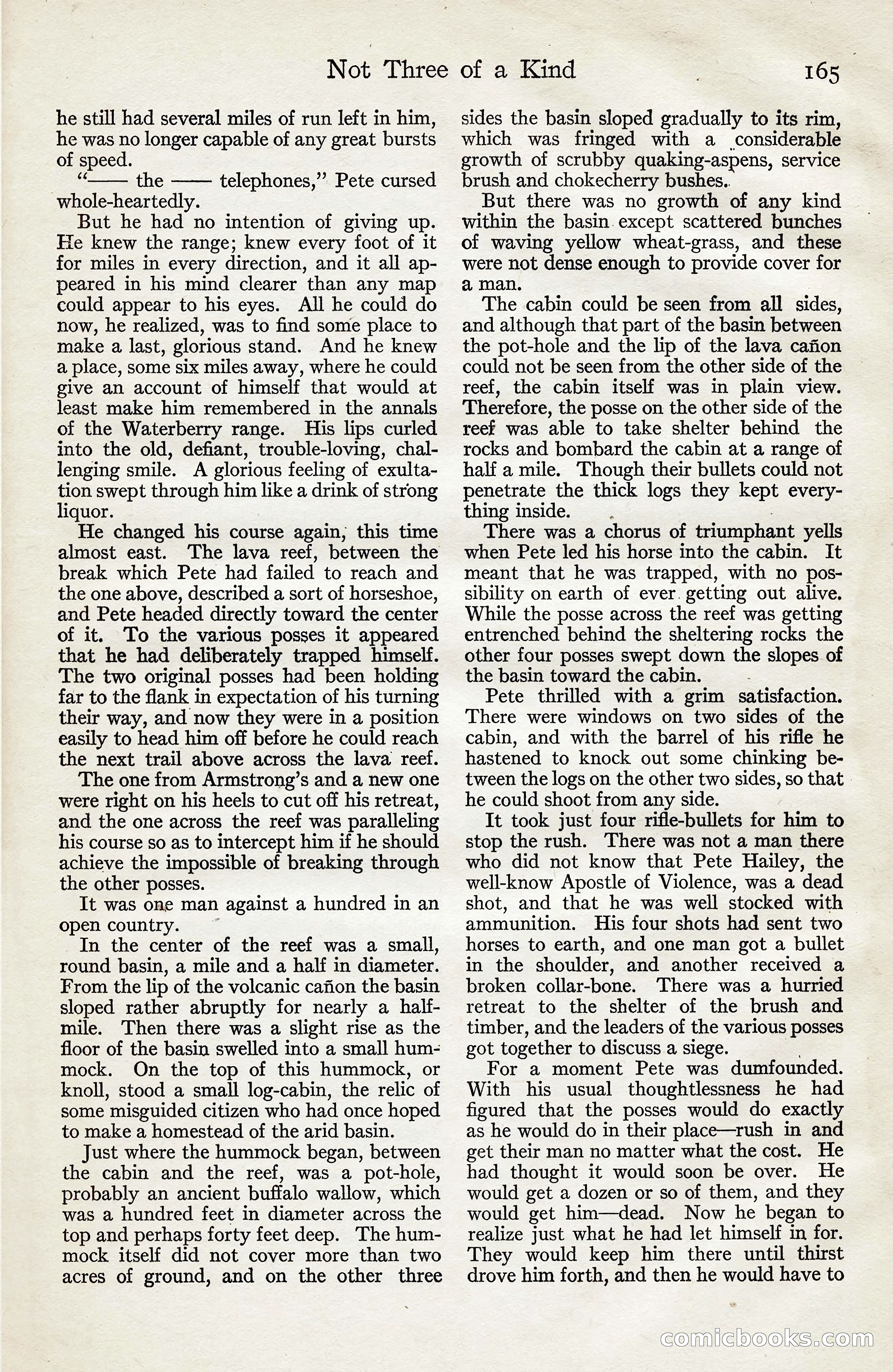 Adventure Magazine, August 20, 1923 — page 171 of 200