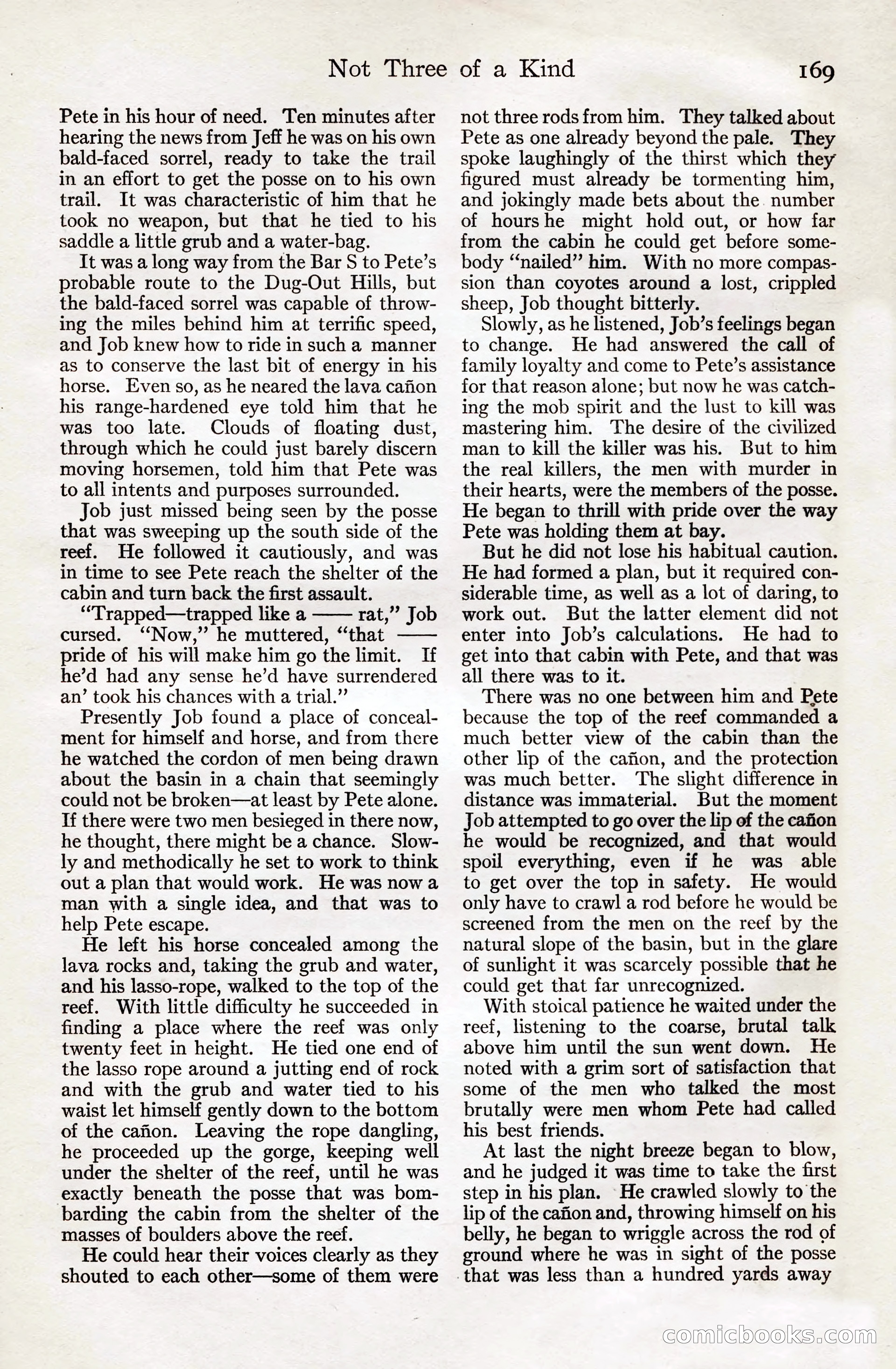 Adventure Magazine, August 20, 1923 — page 175 of 200