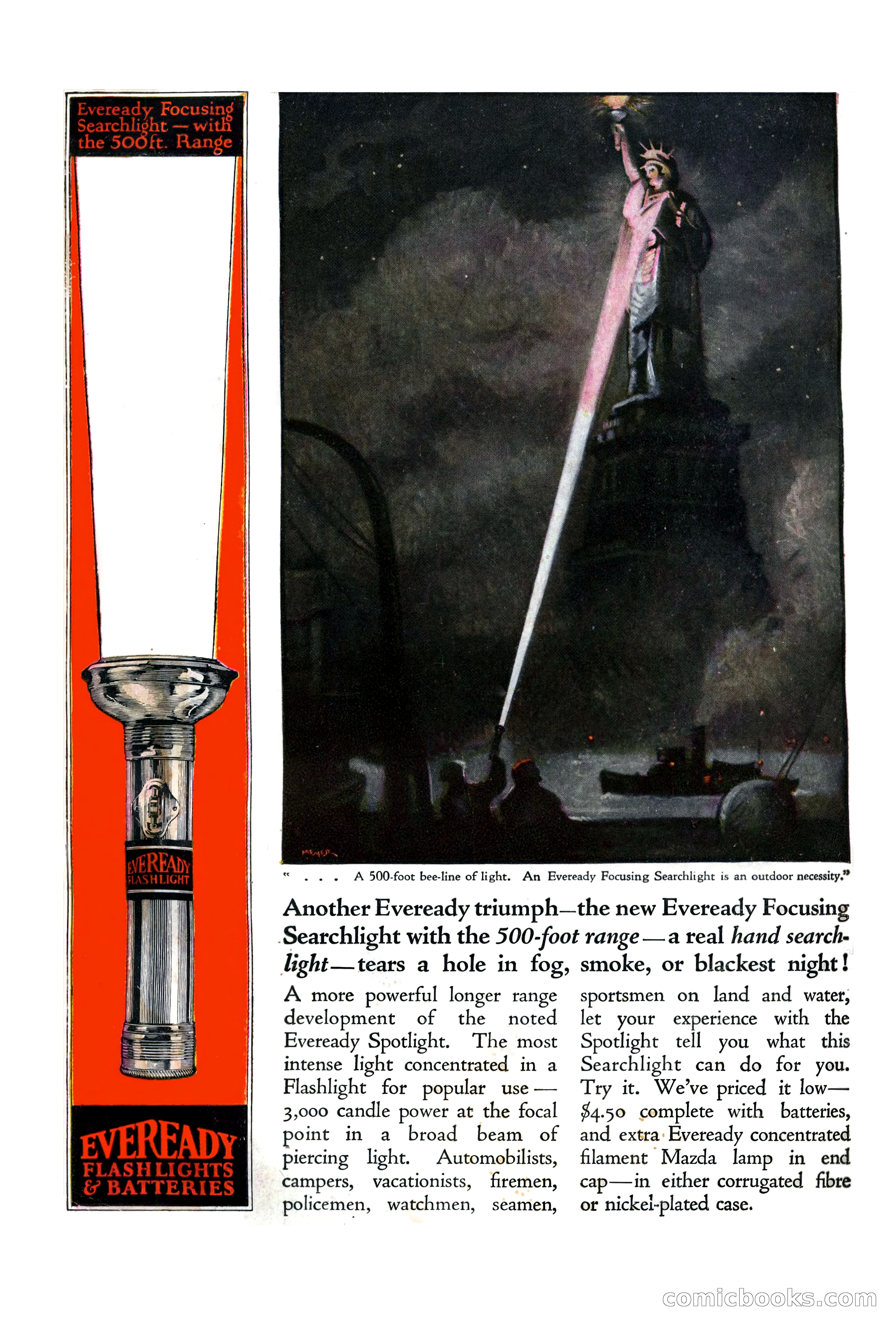 Adventure Magazine, August 20, 1923 — page 200 of 200
