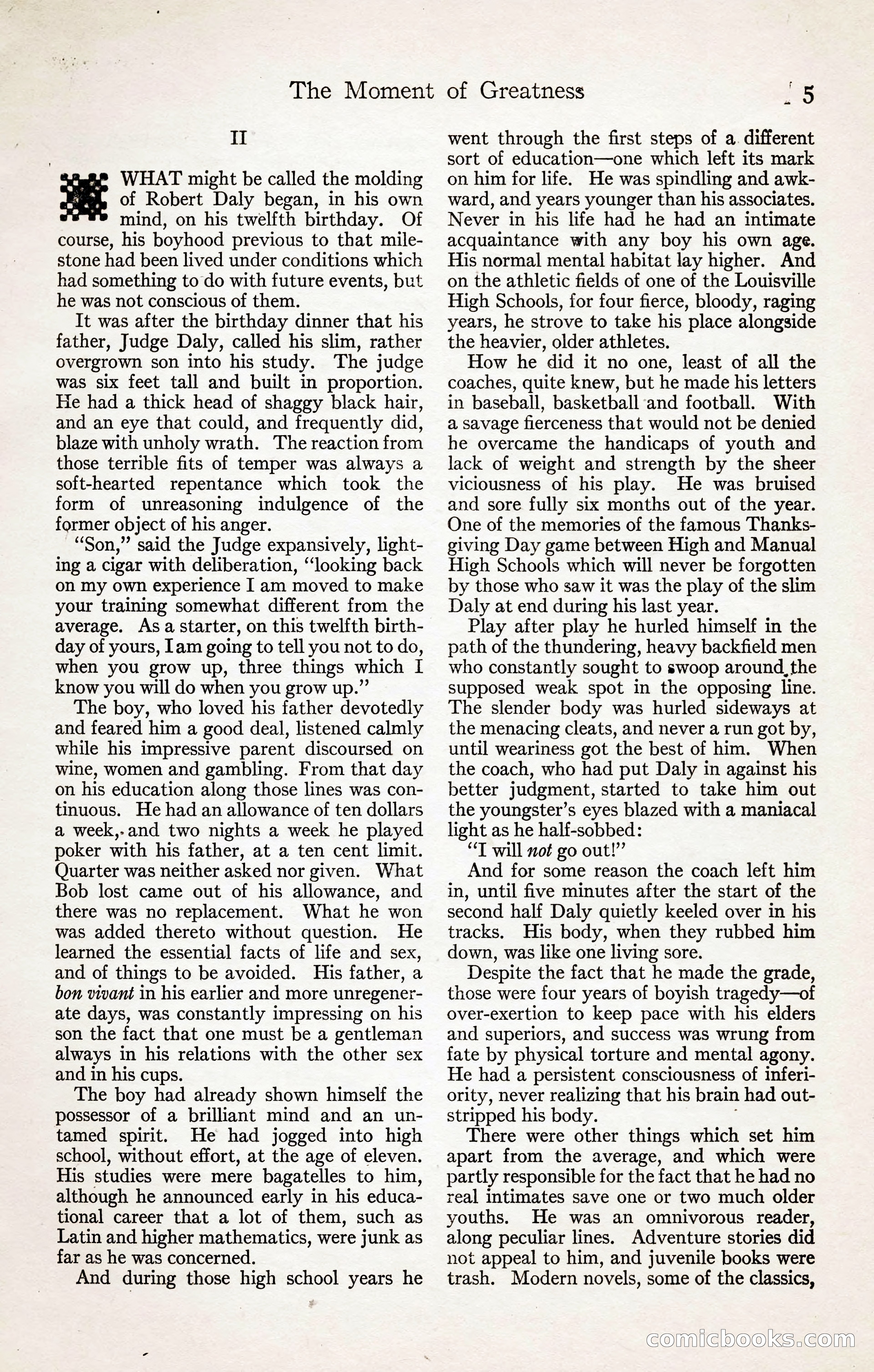 Adventure Magazine, August 30, 1923 — page 15 of 204