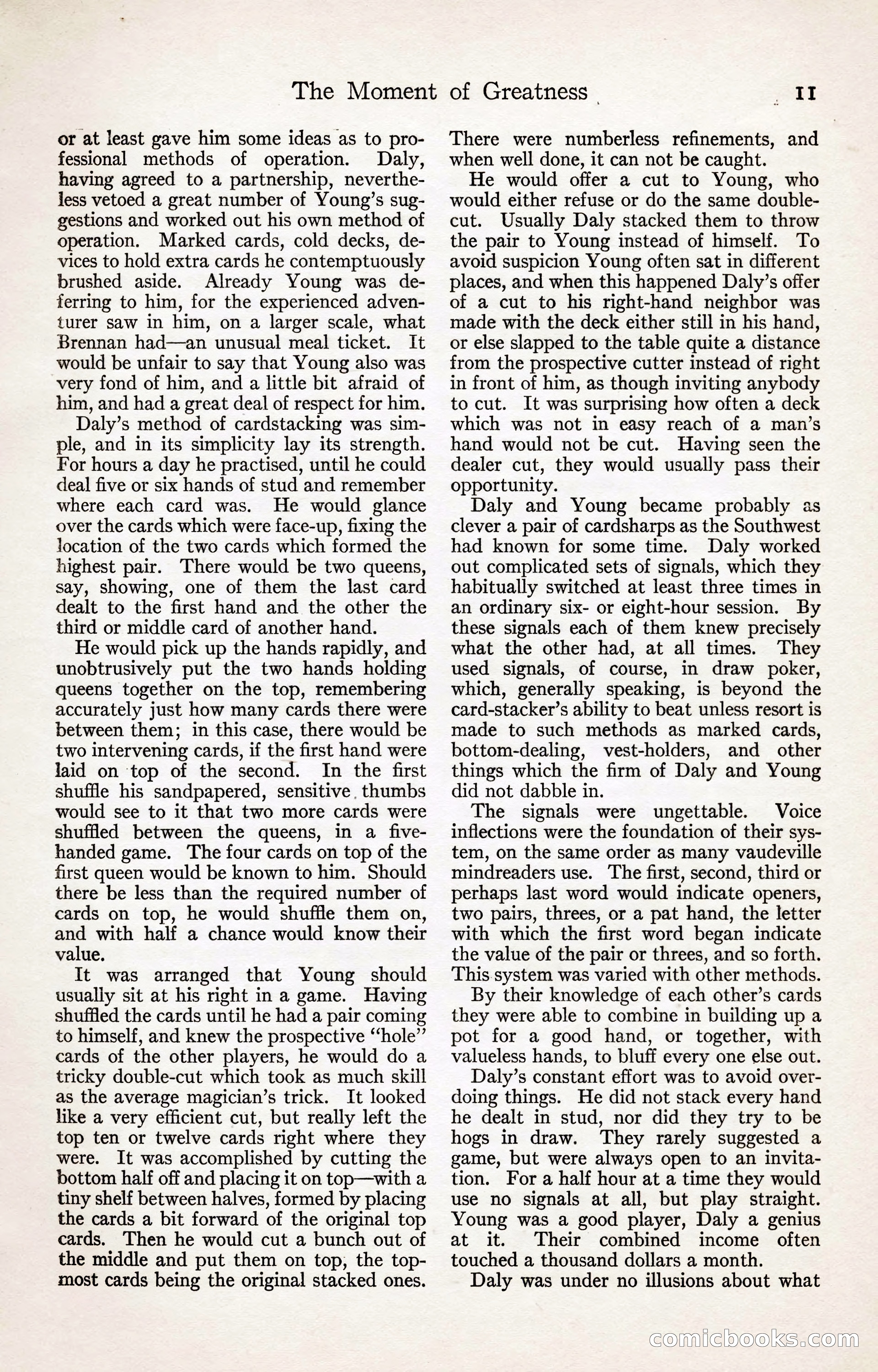 Adventure Magazine, August 30, 1923 — page 21 of 204
