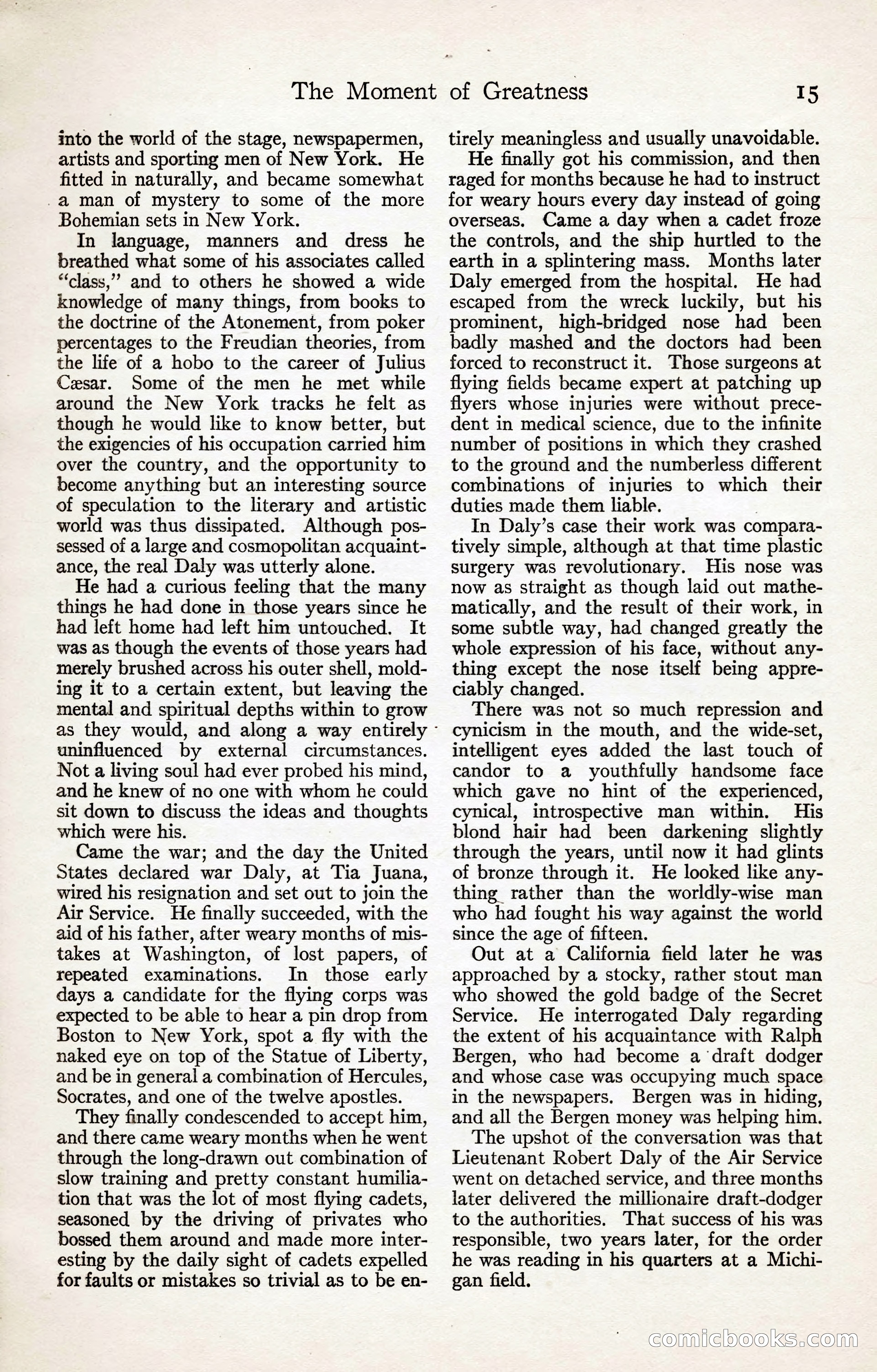 Adventure Magazine, August 30, 1923 — page 25 of 204