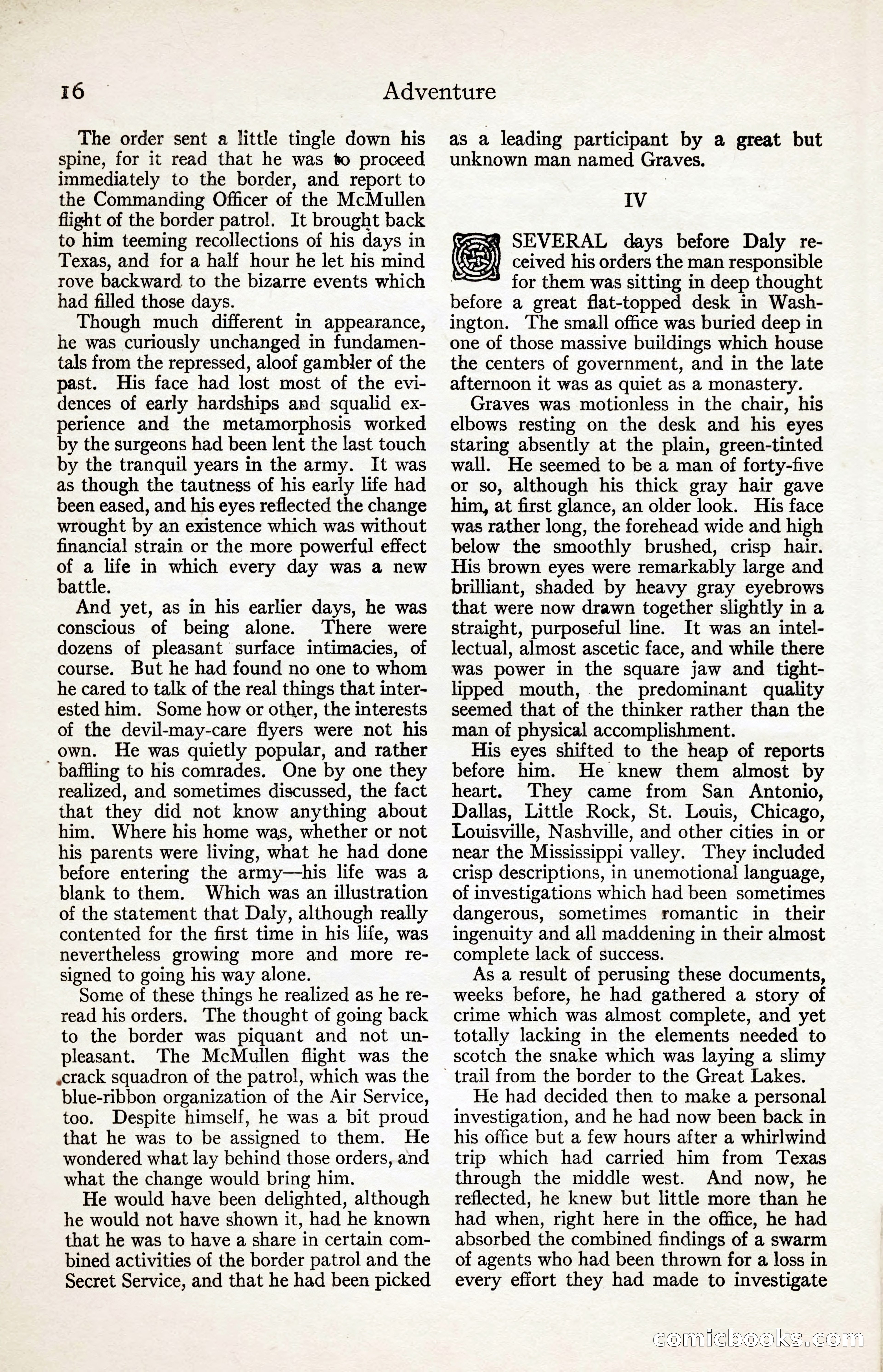 Adventure Magazine, August 30, 1923 — page 26 of 204