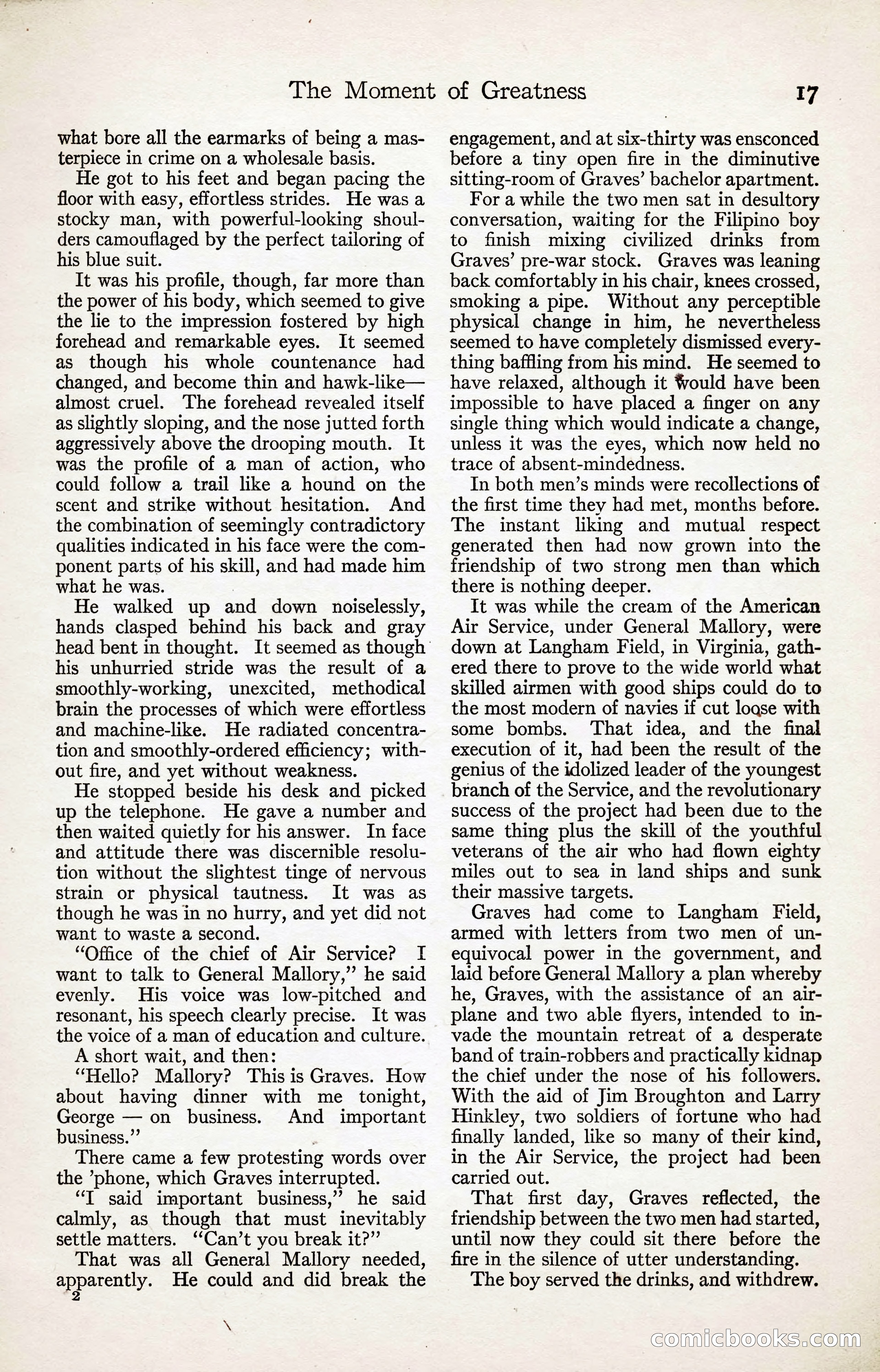 Adventure Magazine, August 30, 1923 — page 27 of 204