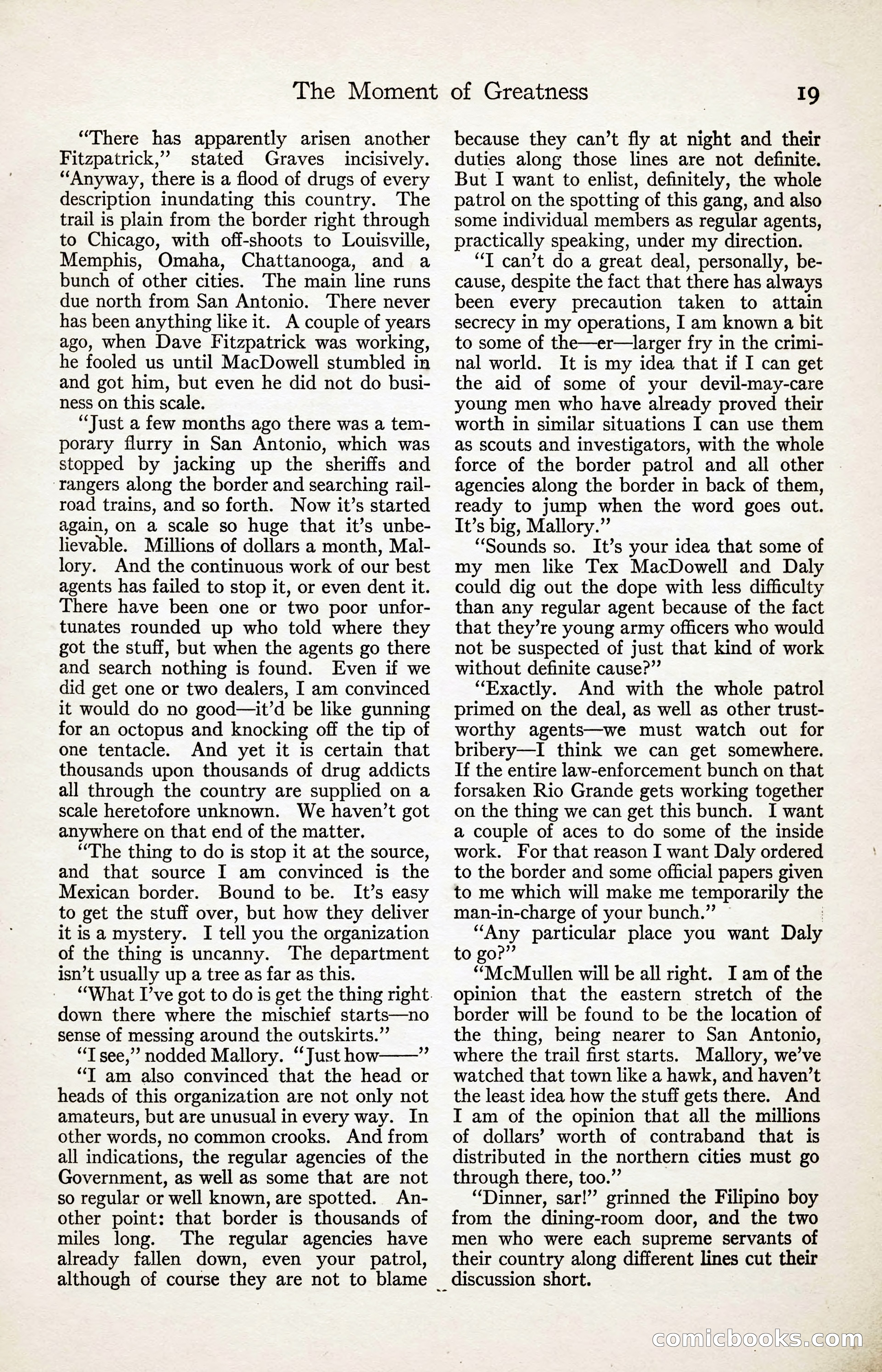 Adventure Magazine, August 30, 1923 — page 29 of 204