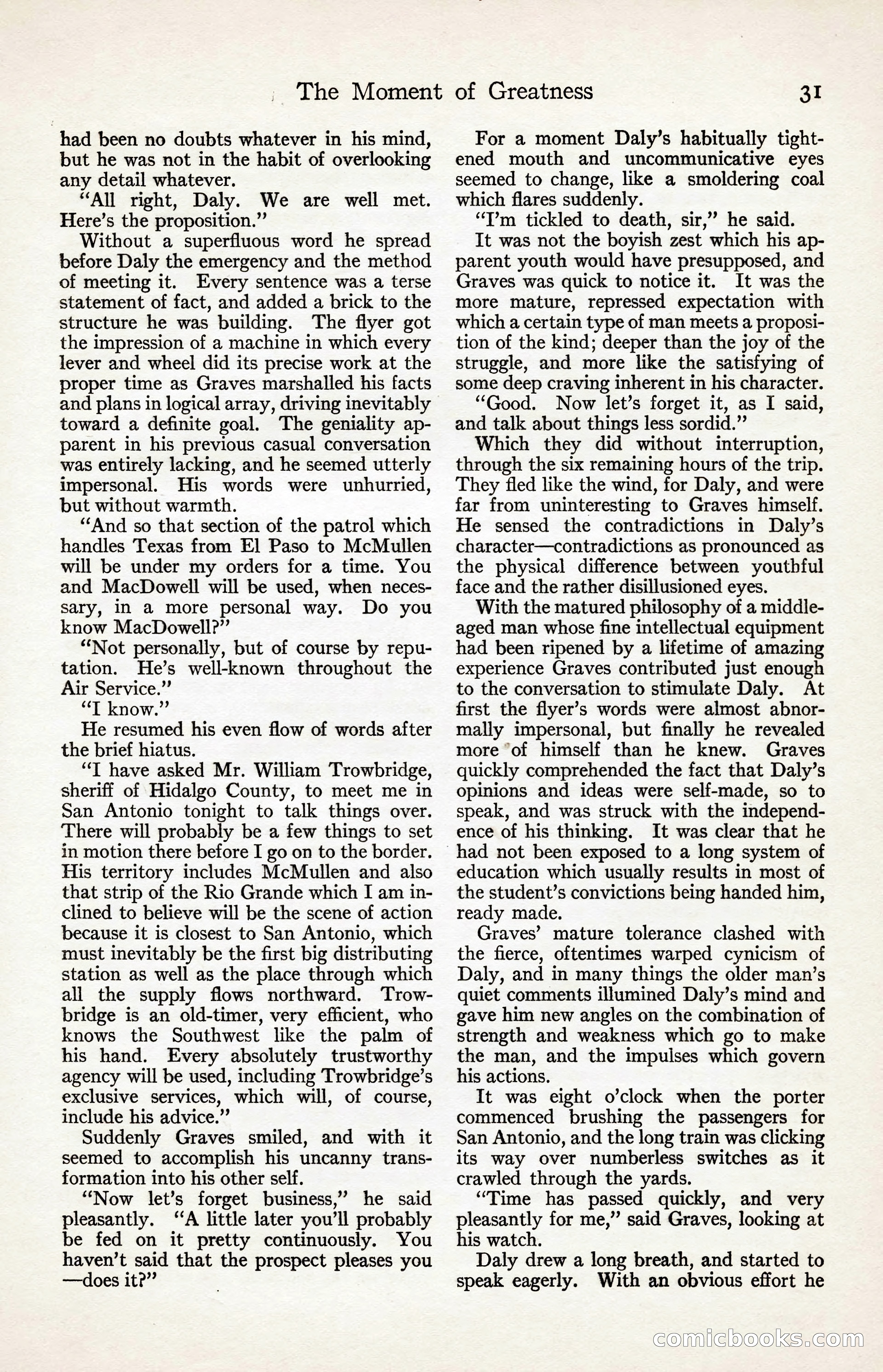 Adventure Magazine, August 30, 1923 — page 41 of 204