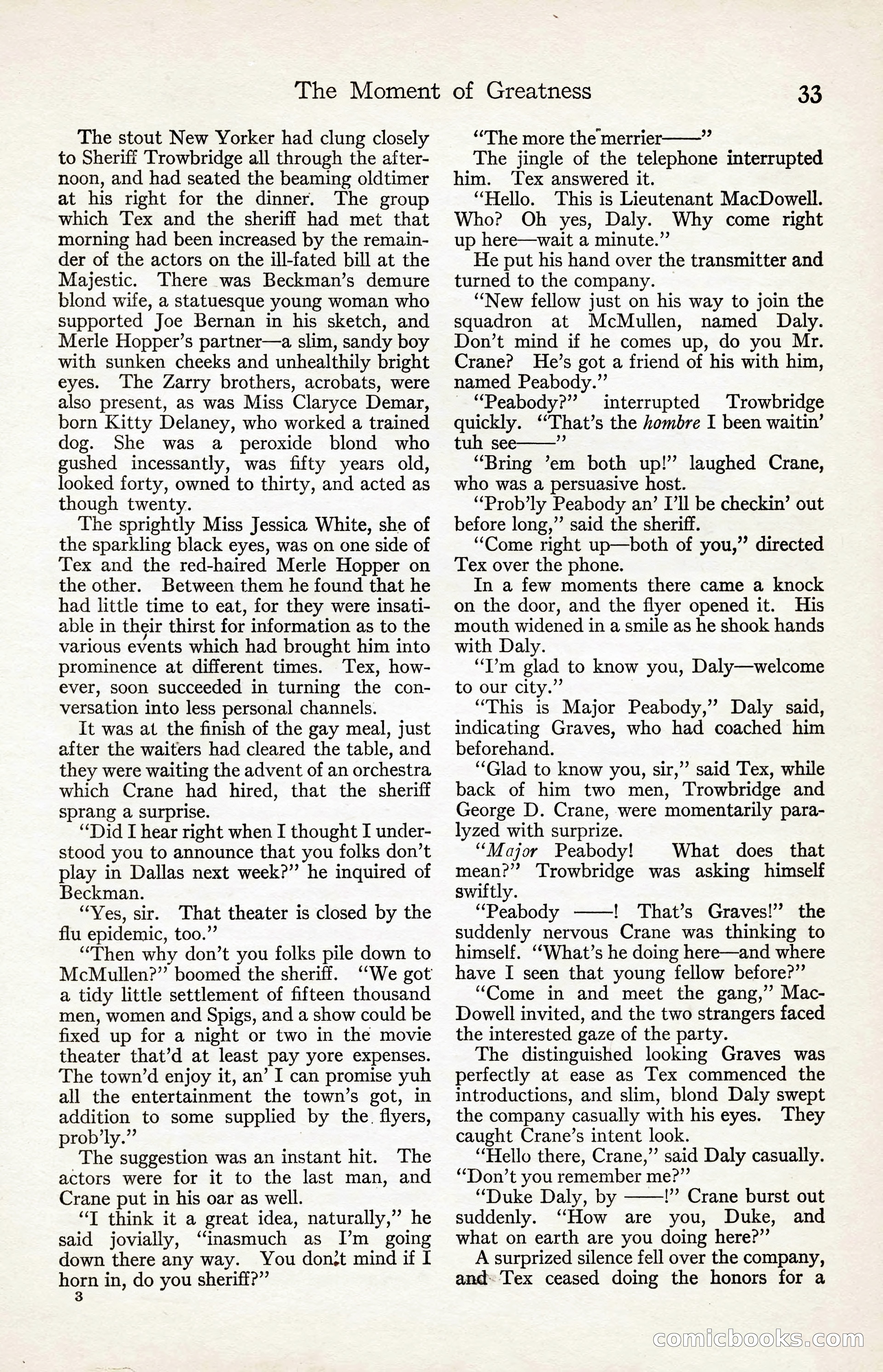 Adventure Magazine, August 30, 1923 — page 43 of 204
