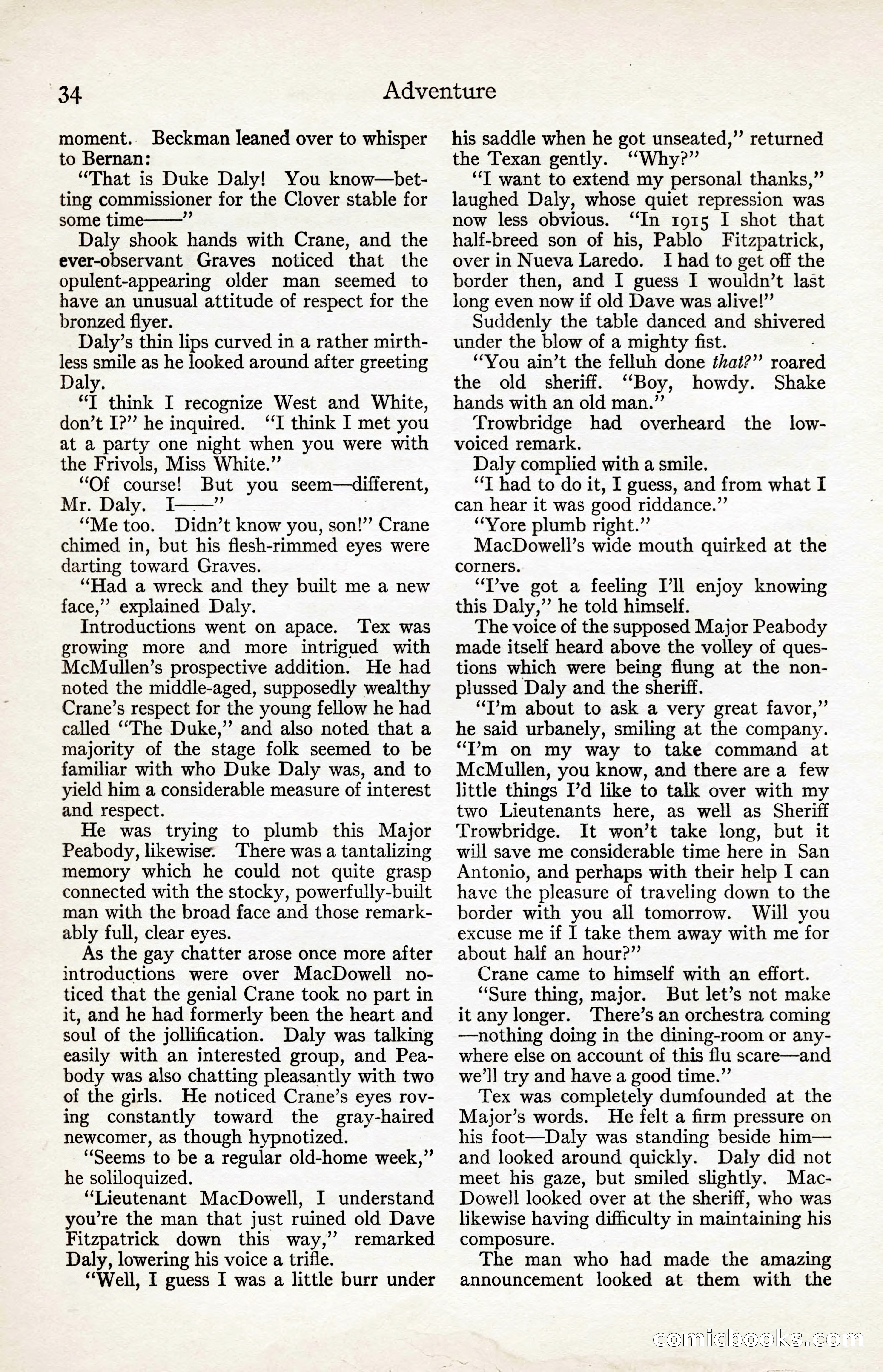 Adventure Magazine, August 30, 1923 — page 44 of 204