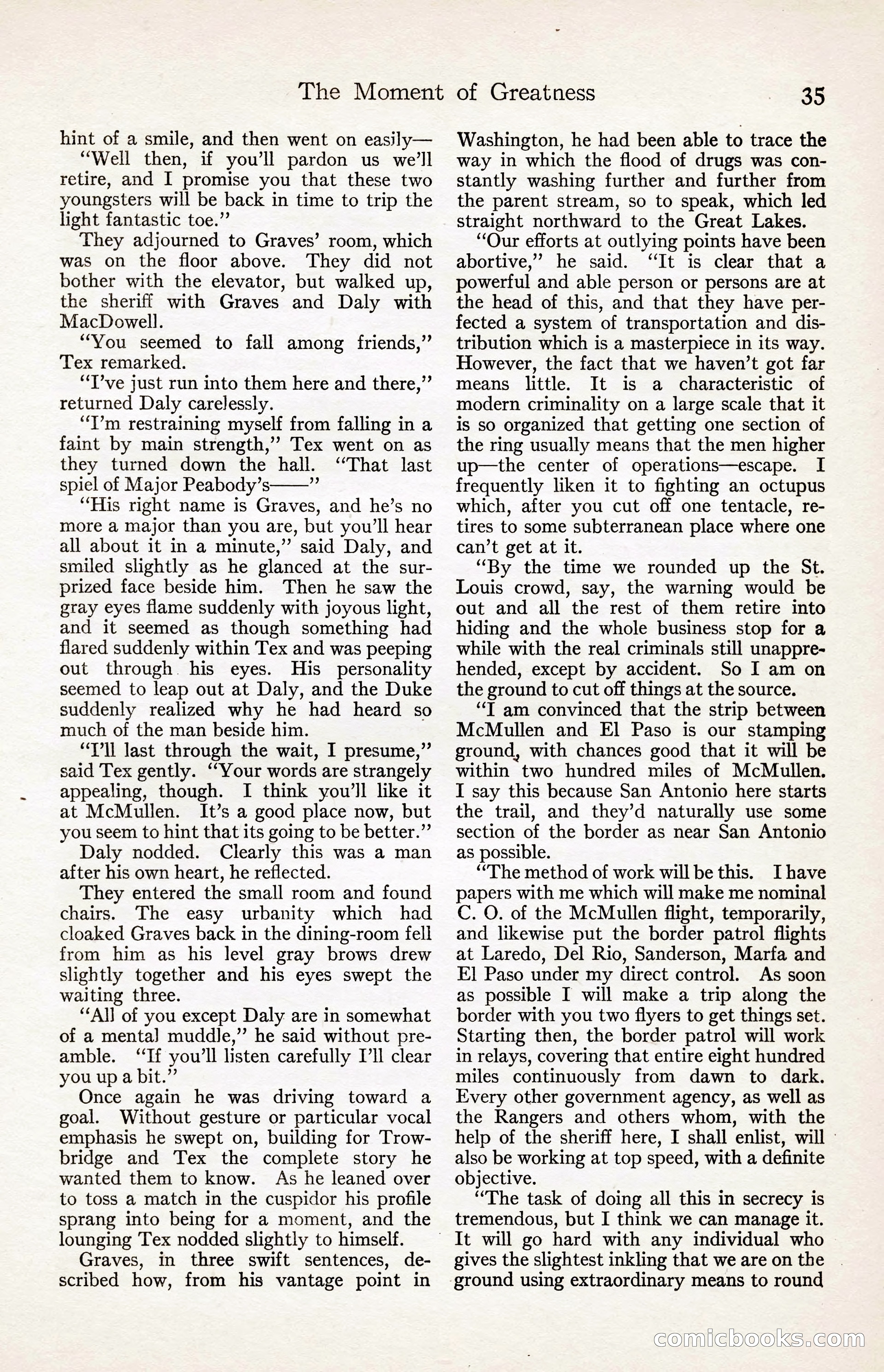 Adventure Magazine, August 30, 1923 — page 45 of 204