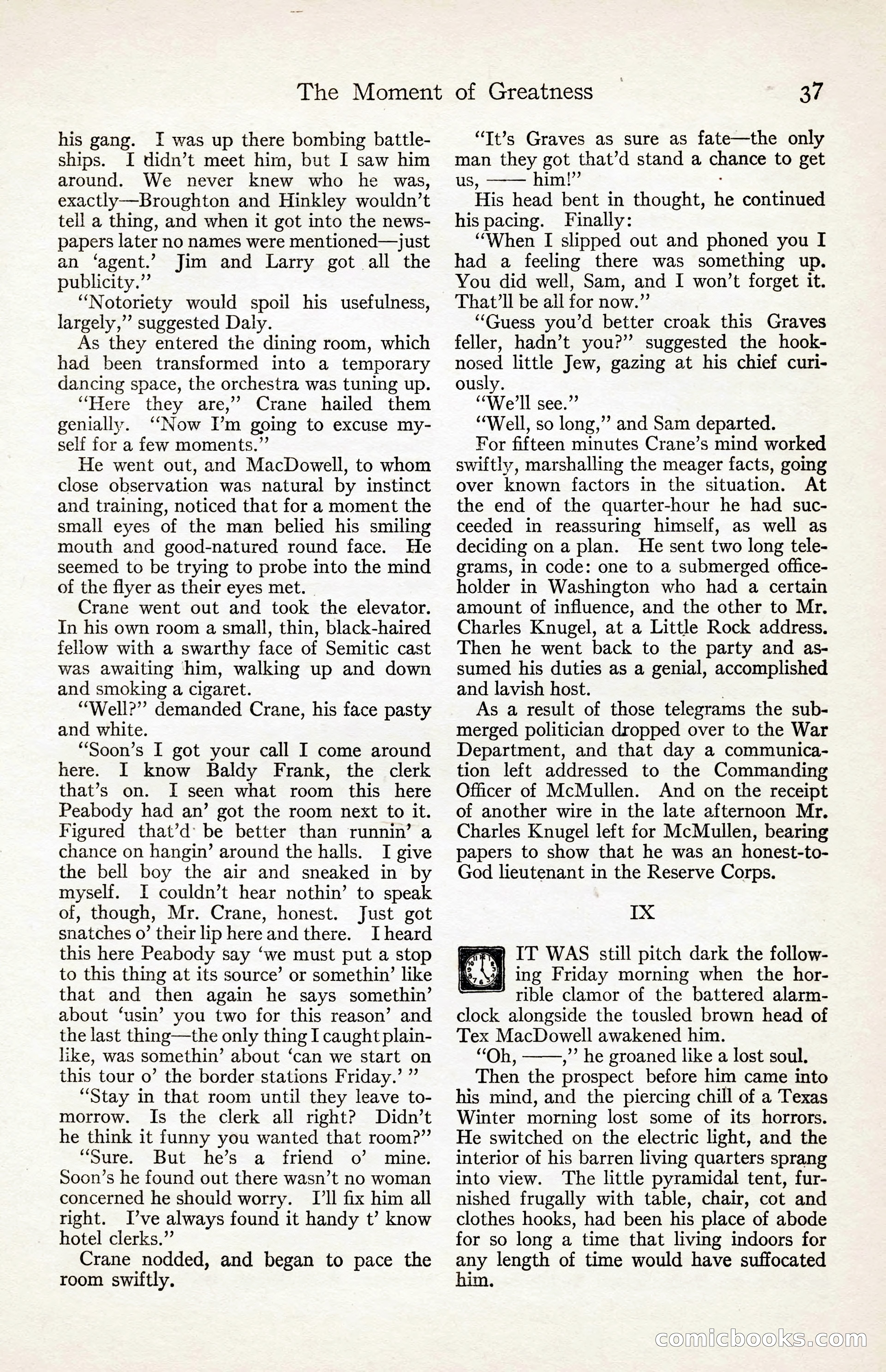 Adventure Magazine, August 30, 1923 — page 47 of 204