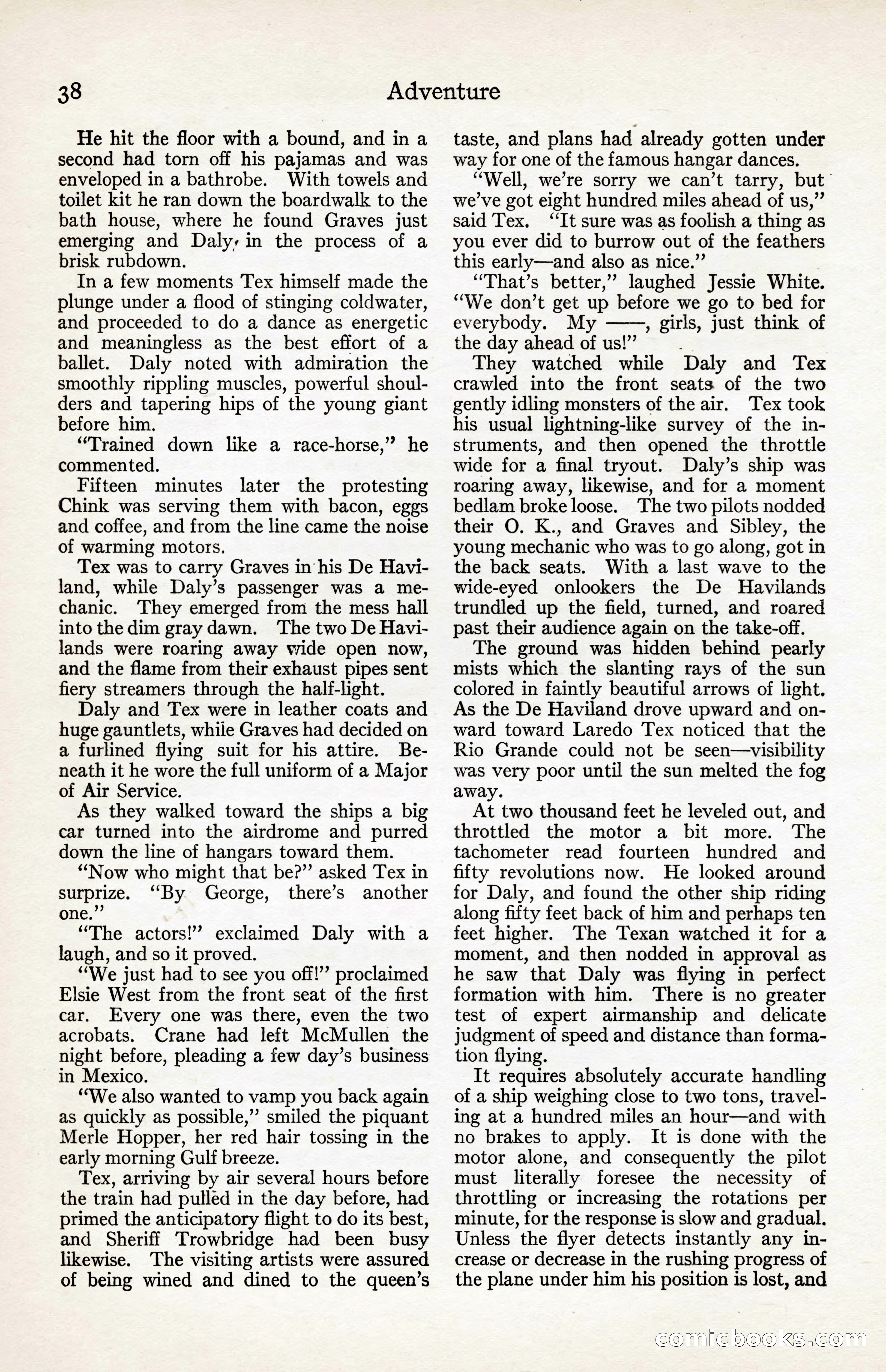 Adventure Magazine, August 30, 1923 — page 48 of 204
