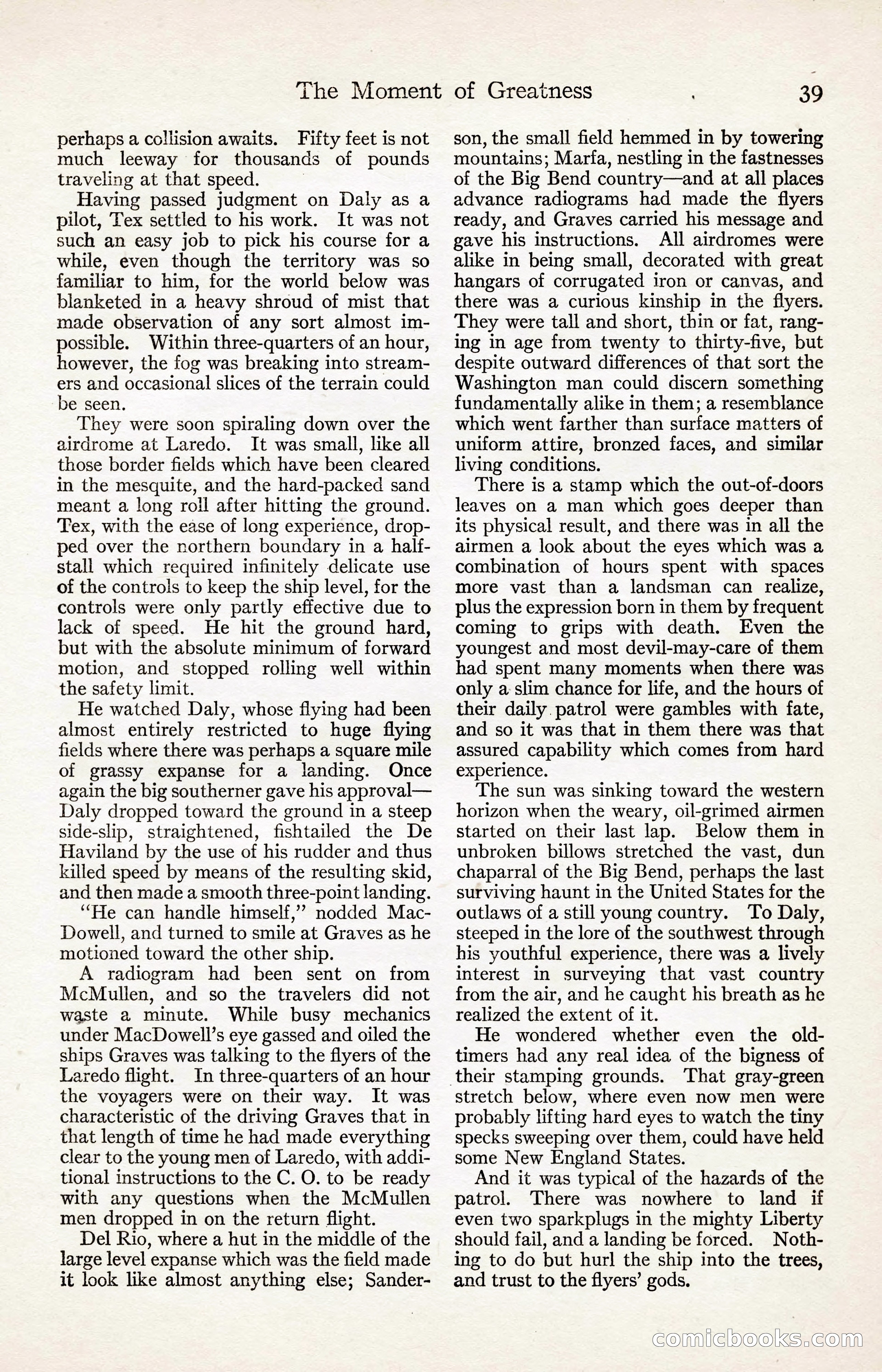 Adventure Magazine, August 30, 1923 — page 49 of 204